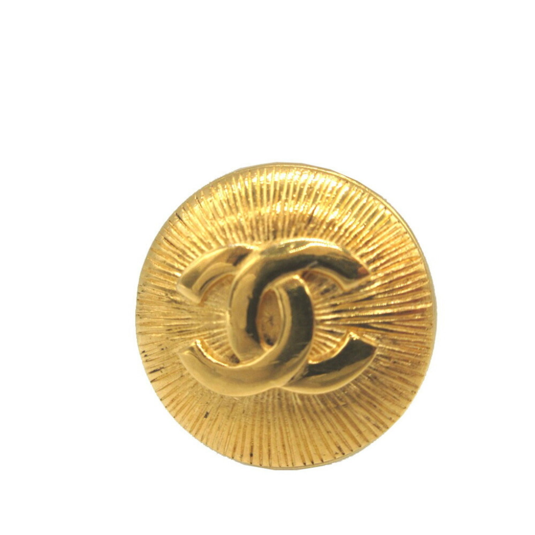 Chanel Cocomark Metal Brooch