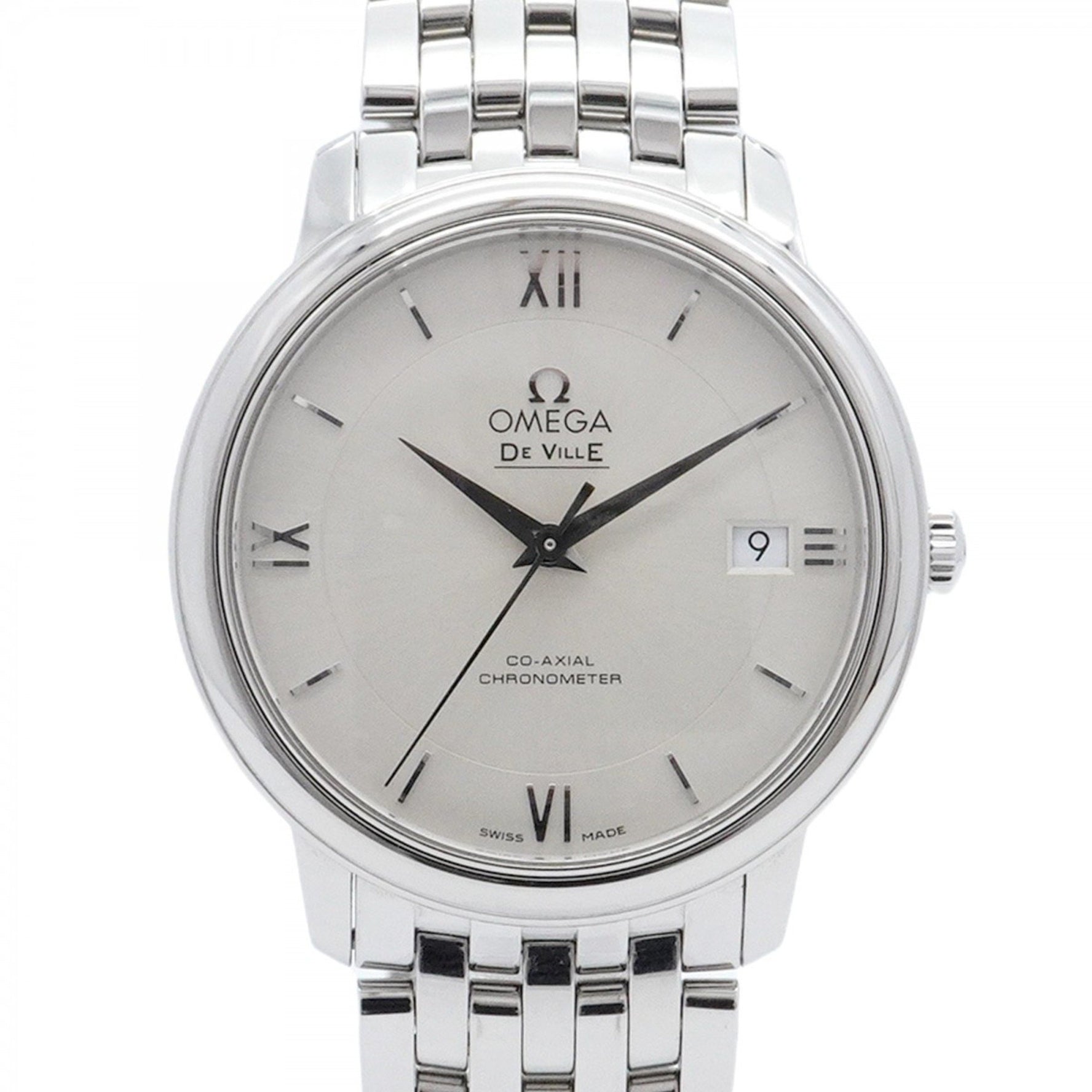 Omega De Ville 424.10.37.20.02.001 Gold Dial Men's Watch