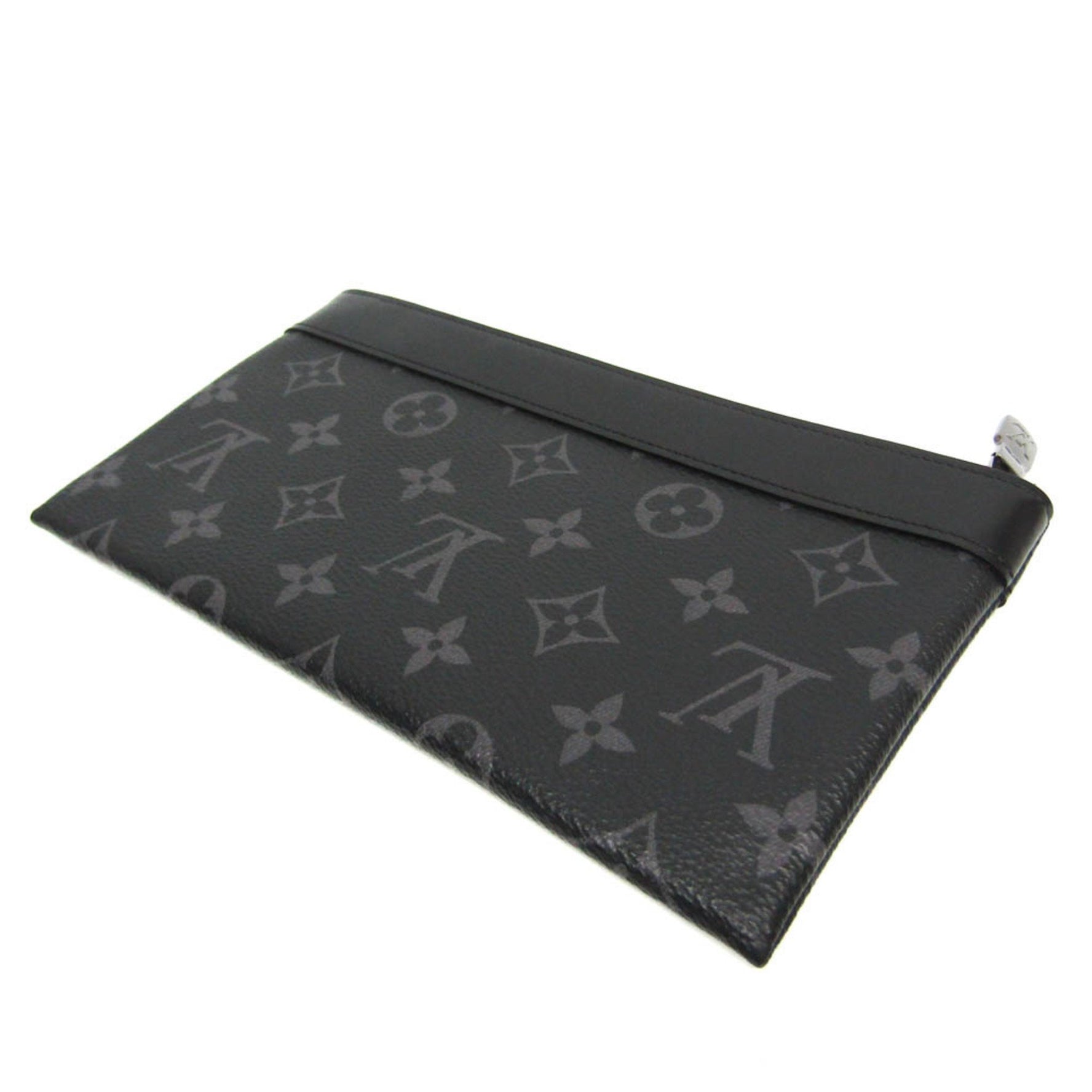Louis Vuitton Monogram Eclipse Pochette Discovery PM Clutch Bag,Pouch Monogram Eclipse