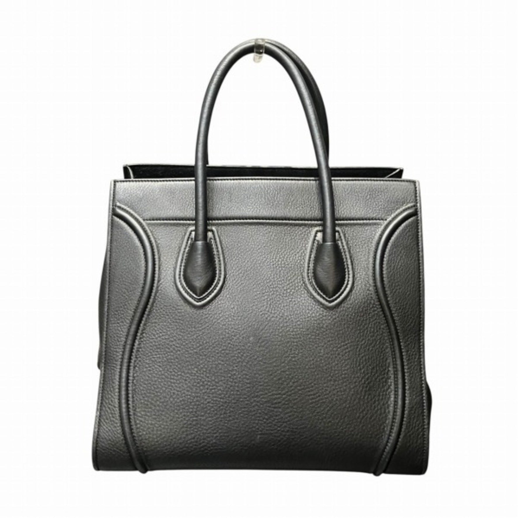 Celine Luggage Phantom Shopper Leather Handbag