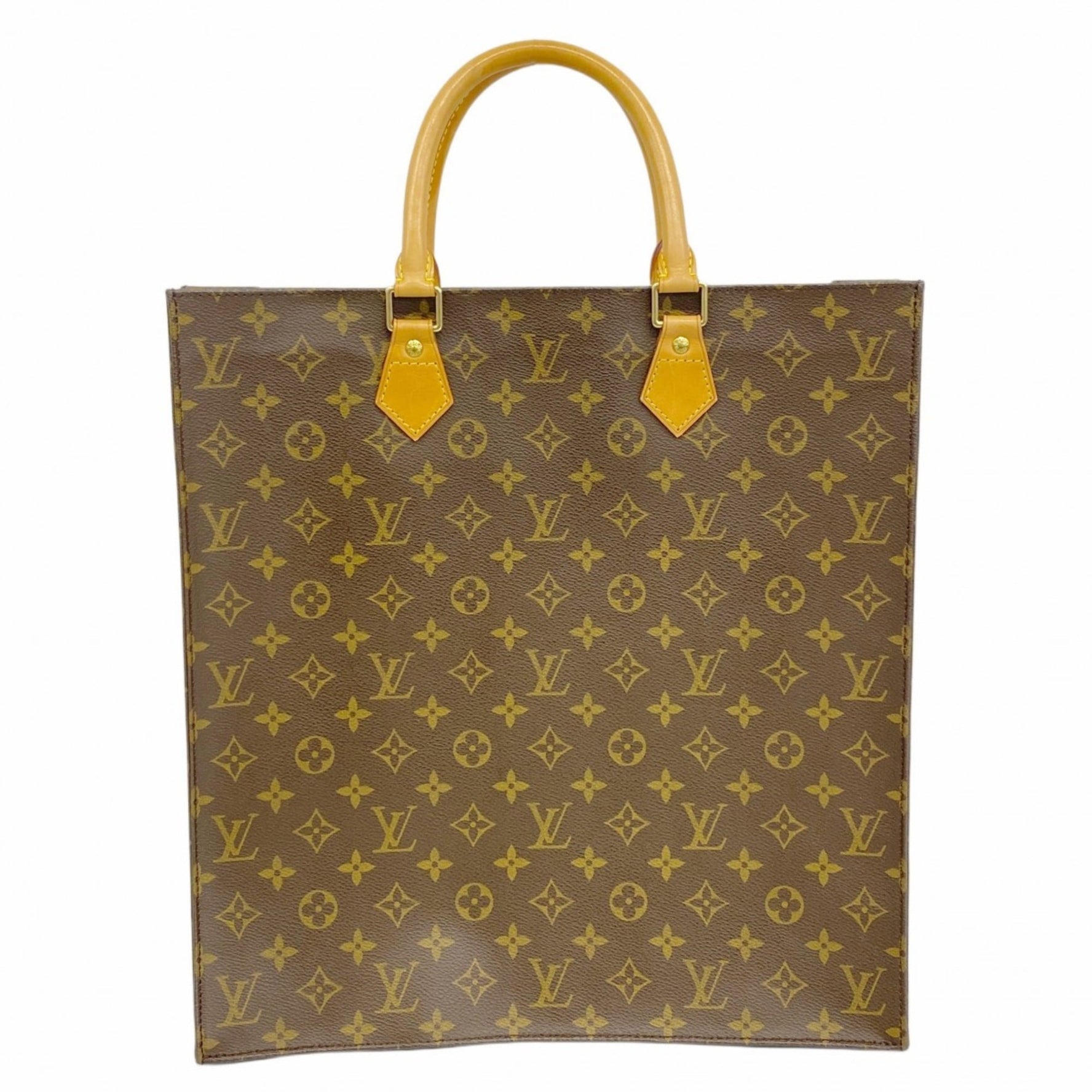 Louis Vuitton Monogram Sac Plat Tote Bag
