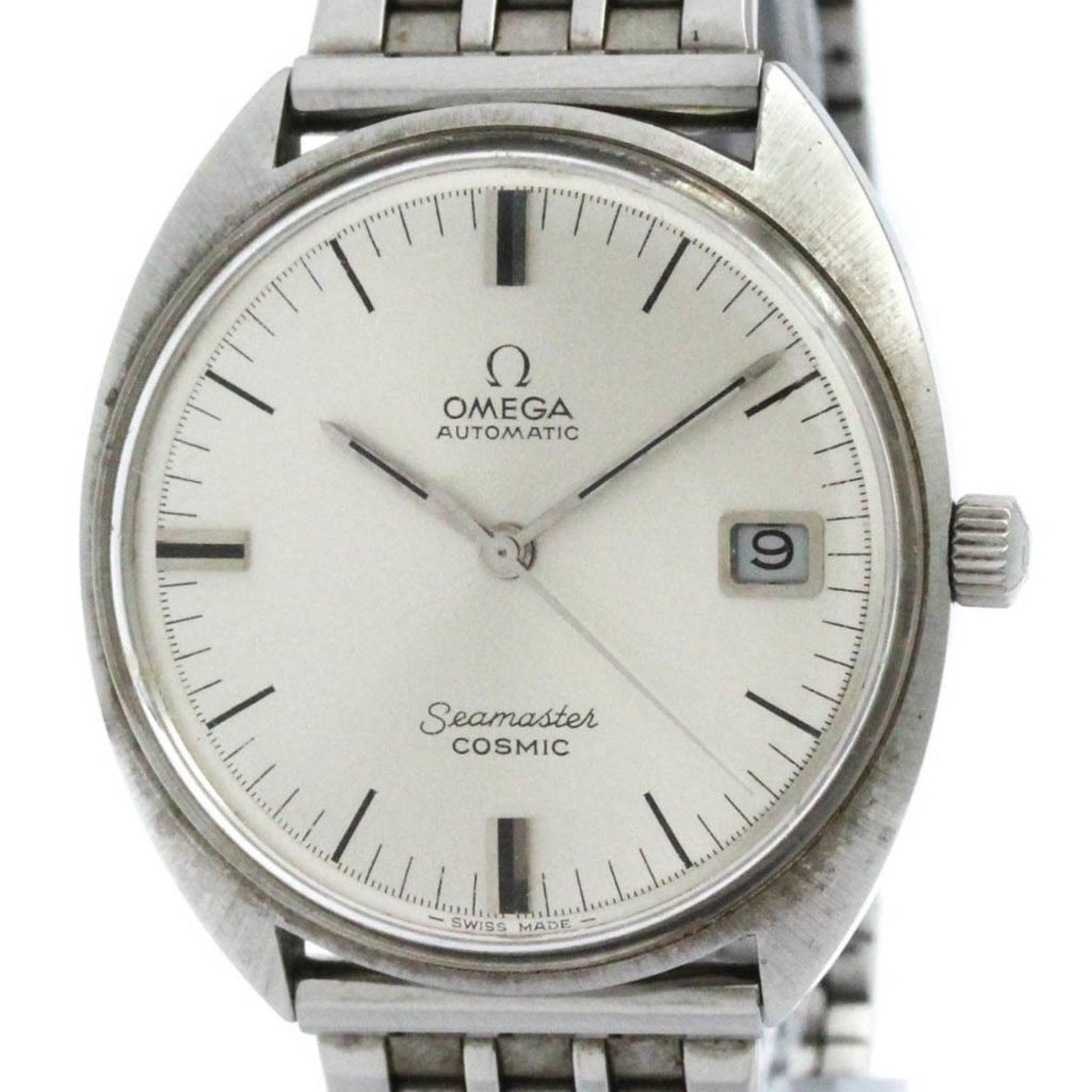 Vintage OMEGA Seamaster Cosmic Cal 565 Steel Automatic Watch 166.026