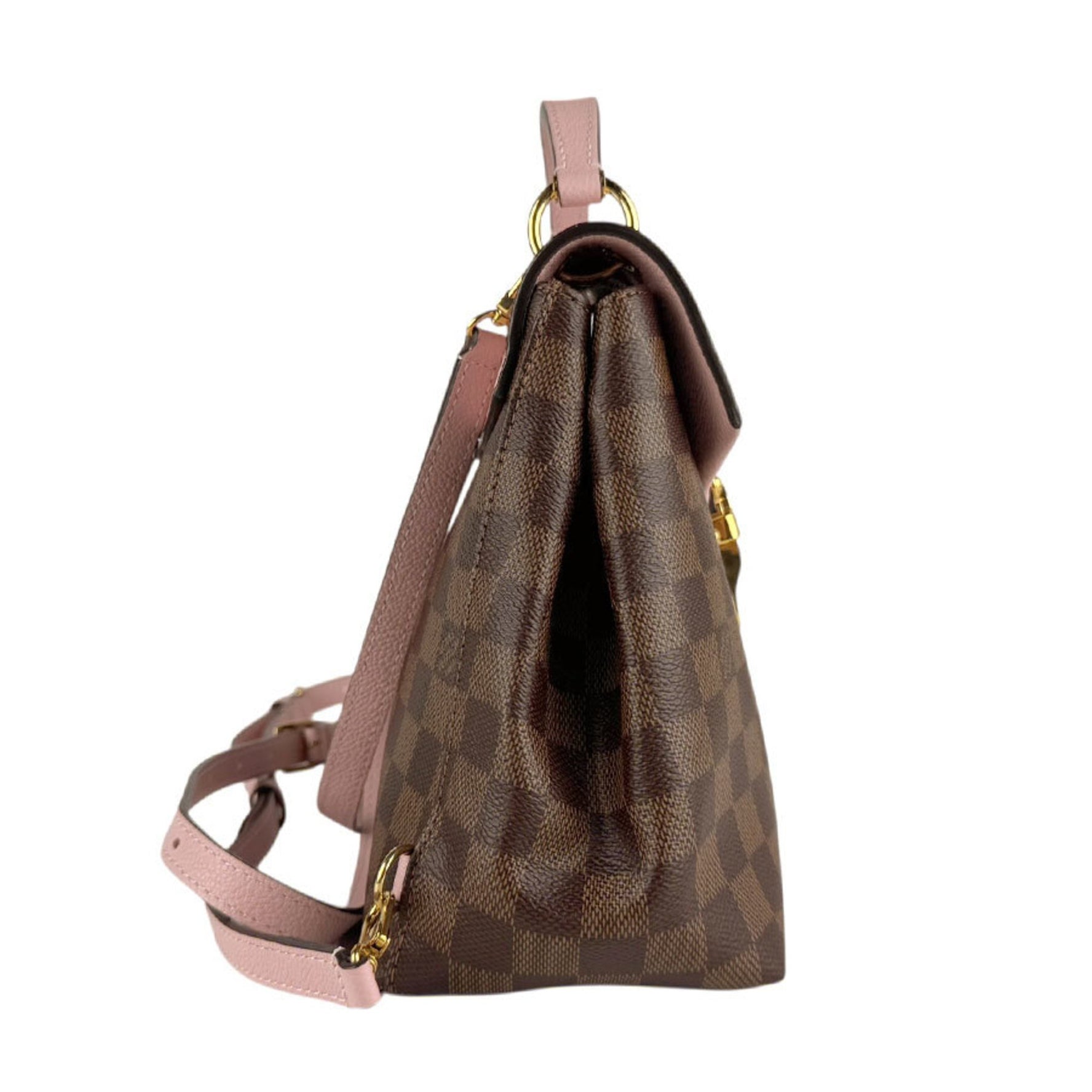 Louis Vuitton Damier Clapton Backpack in Canvas, Magnolia