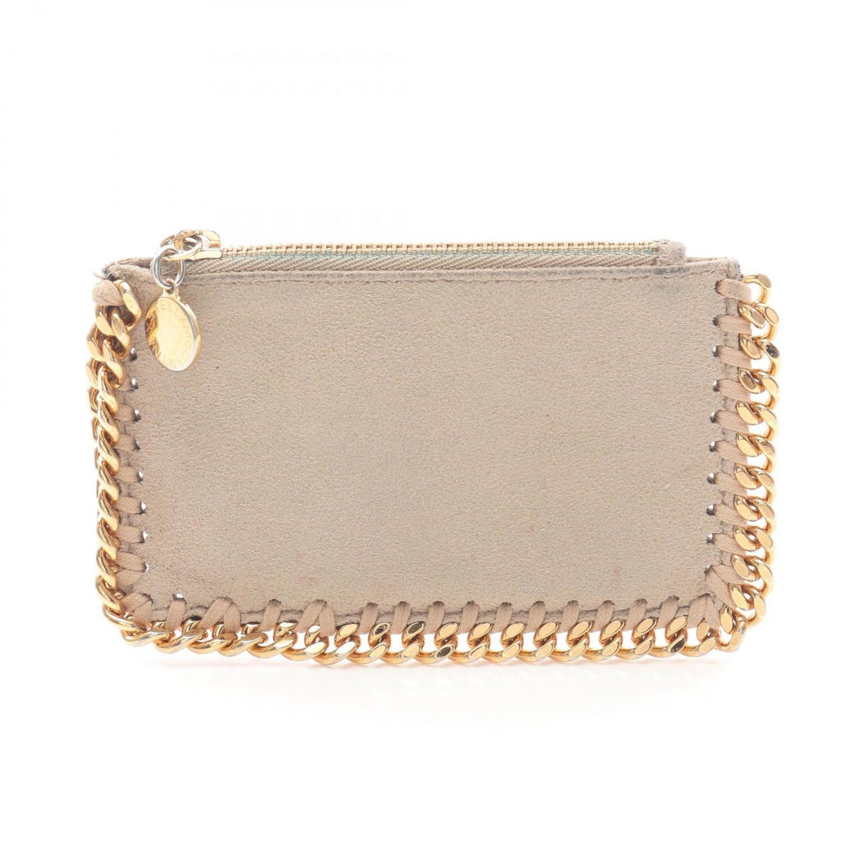 Stella McCartney Falabella Wallet/Coin Case, Faux Leather