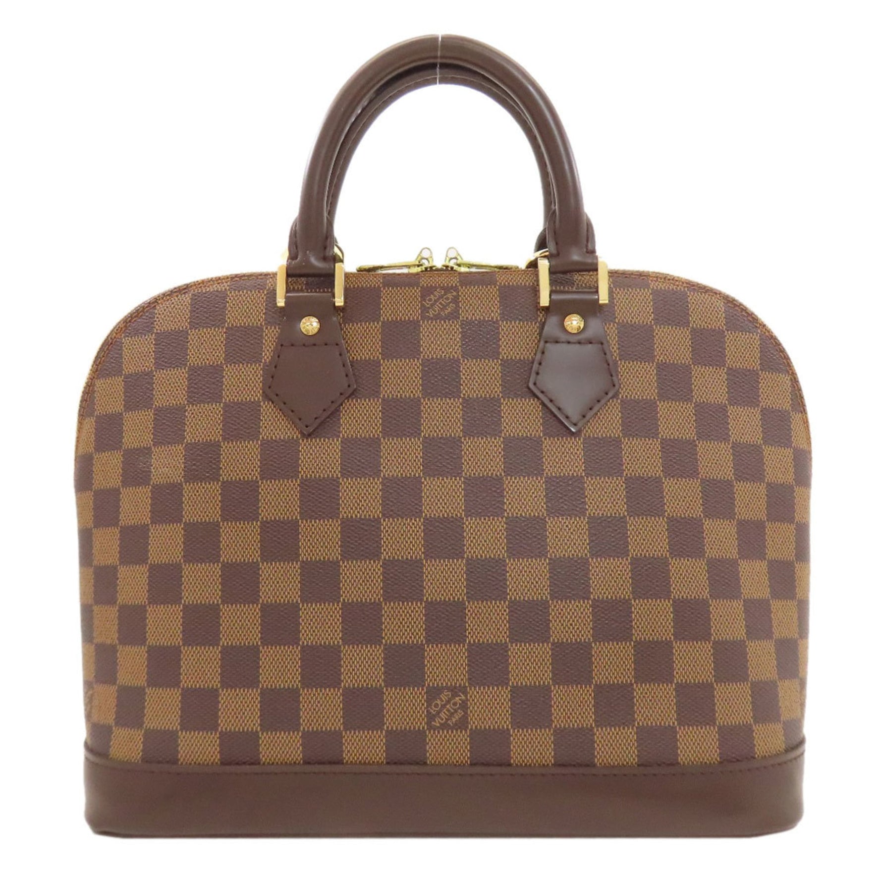 Louis Vuitton Alma Handbag Damier Canvas LOUIS VUITTON