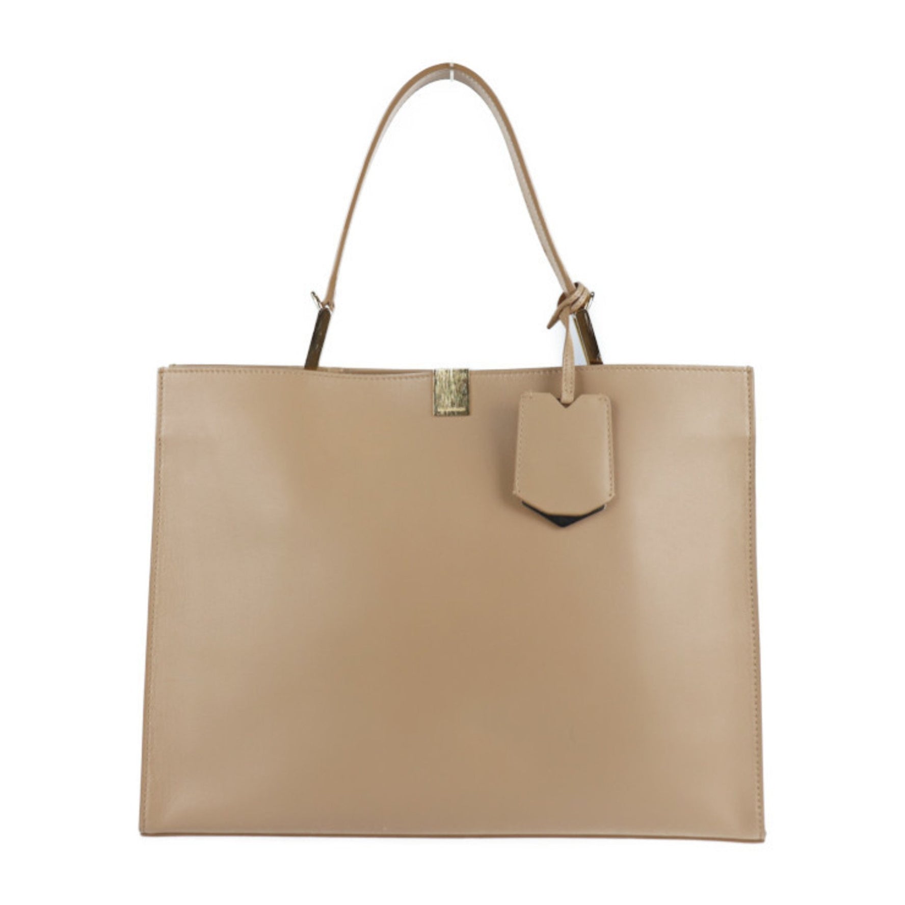 BALENCIAGA Balenciaga Lu Dis handbag leather beige tote bag 2WAY