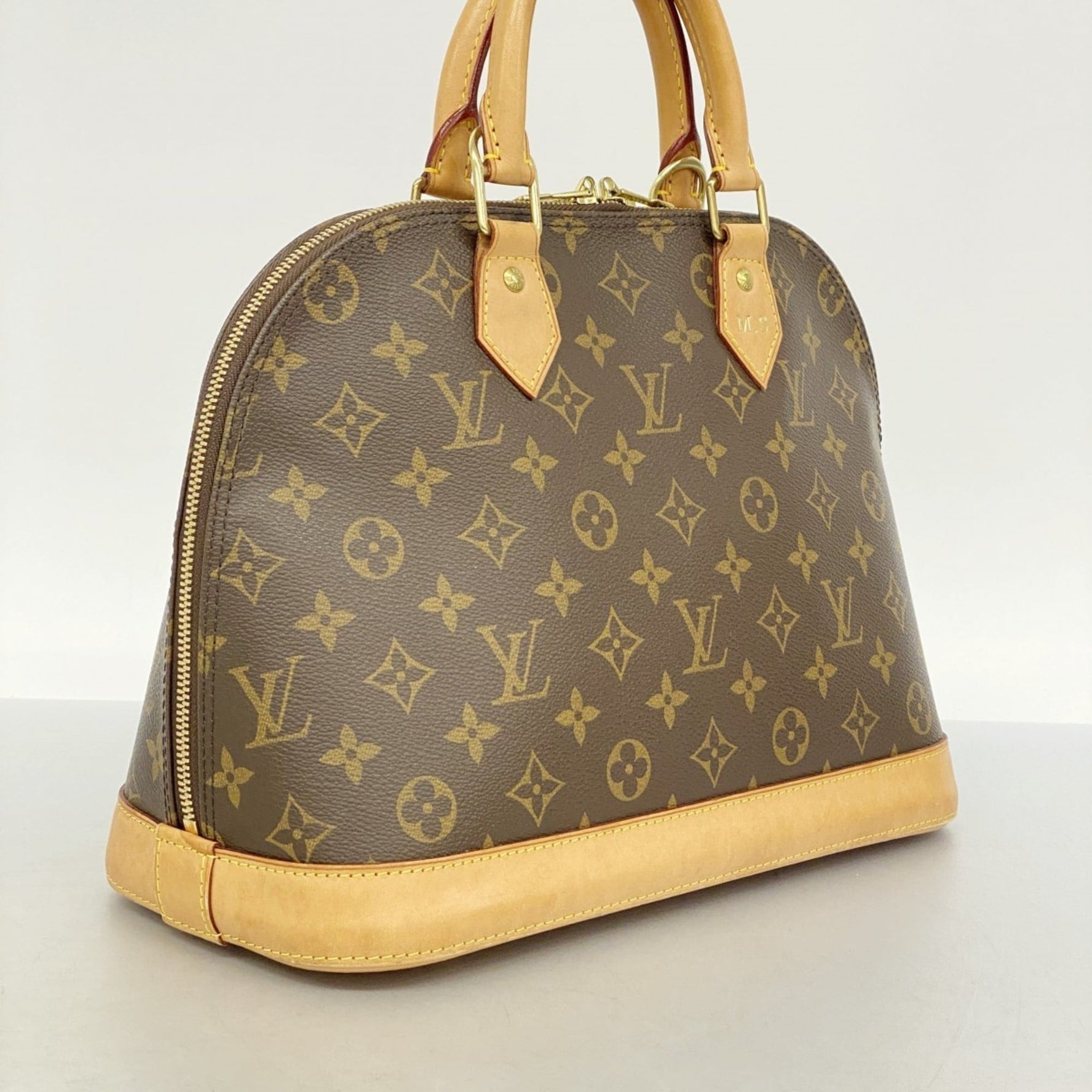 Louis Vuitton Monogram Alma Handbag
