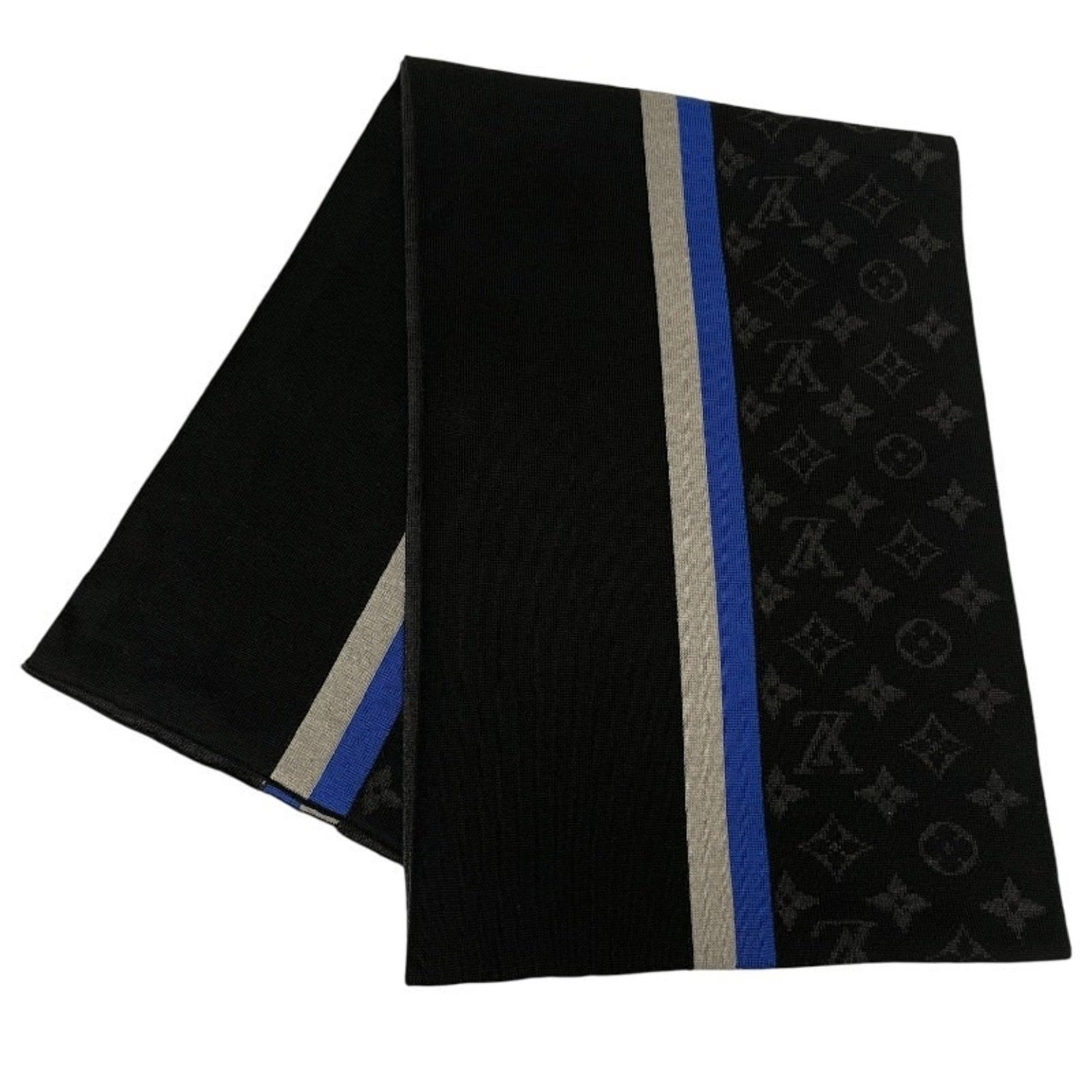 Louis Vuitton Echarpe LV Varsity Wool Scarf Monogram