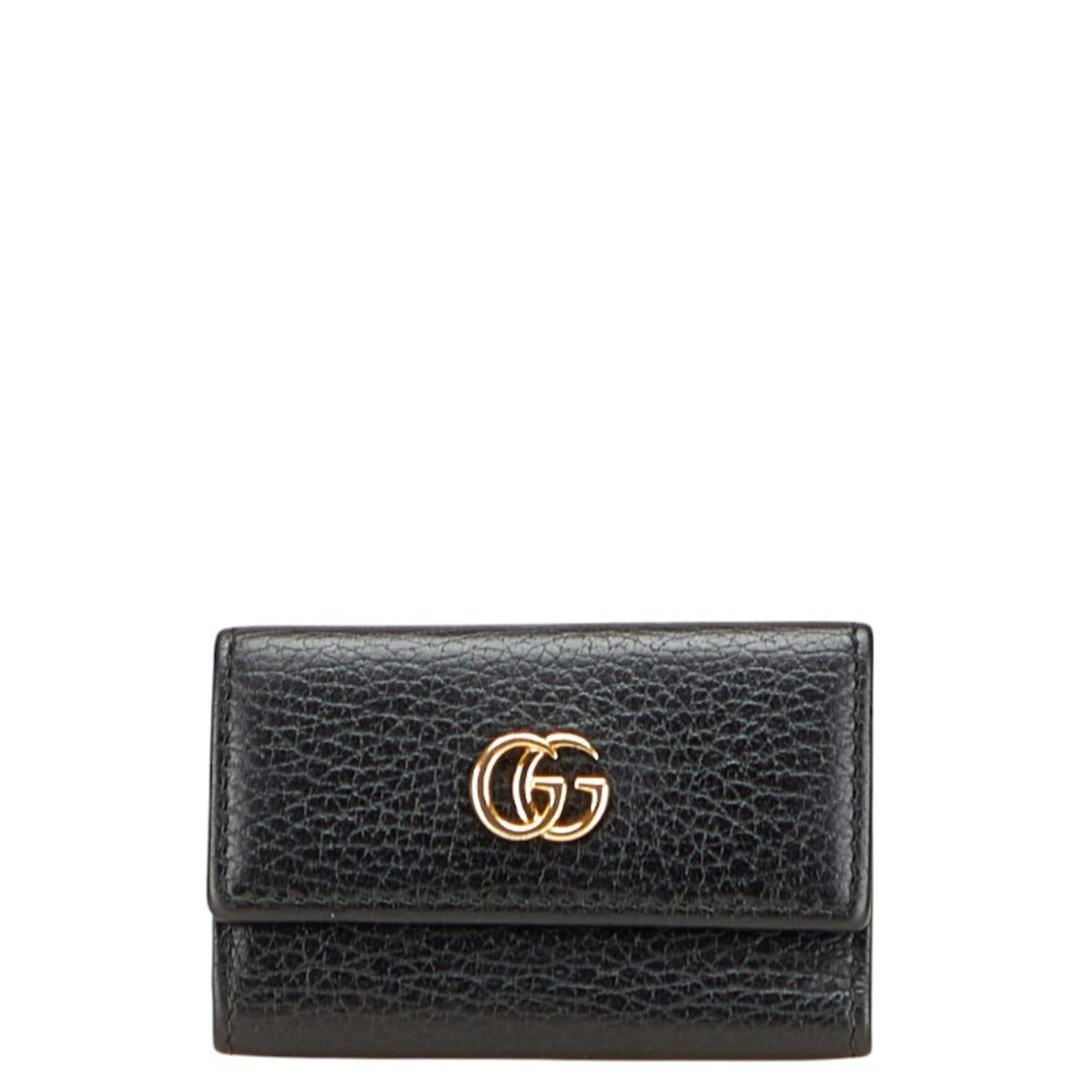 Gucci GG Marmont key case Leather