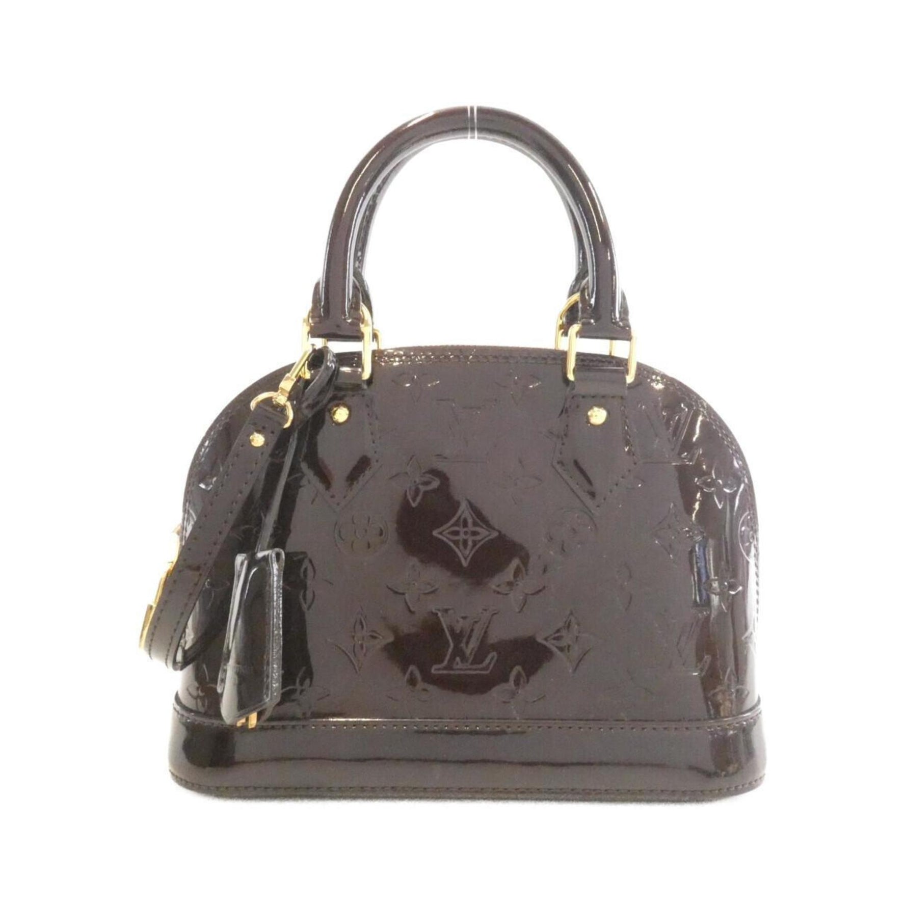 Louis Vuitton Vernis Alma BB Handbag