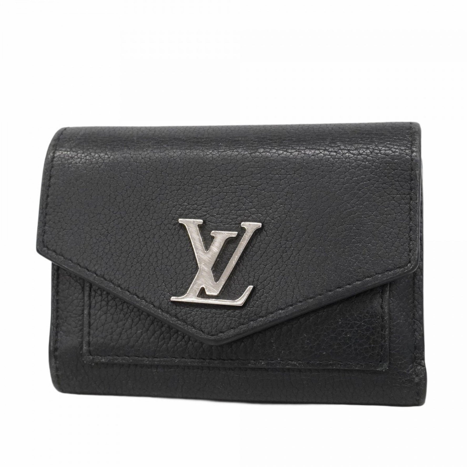 Louis Vuitton Tri-fold Wallet Portefeuille My Lock Me Compact