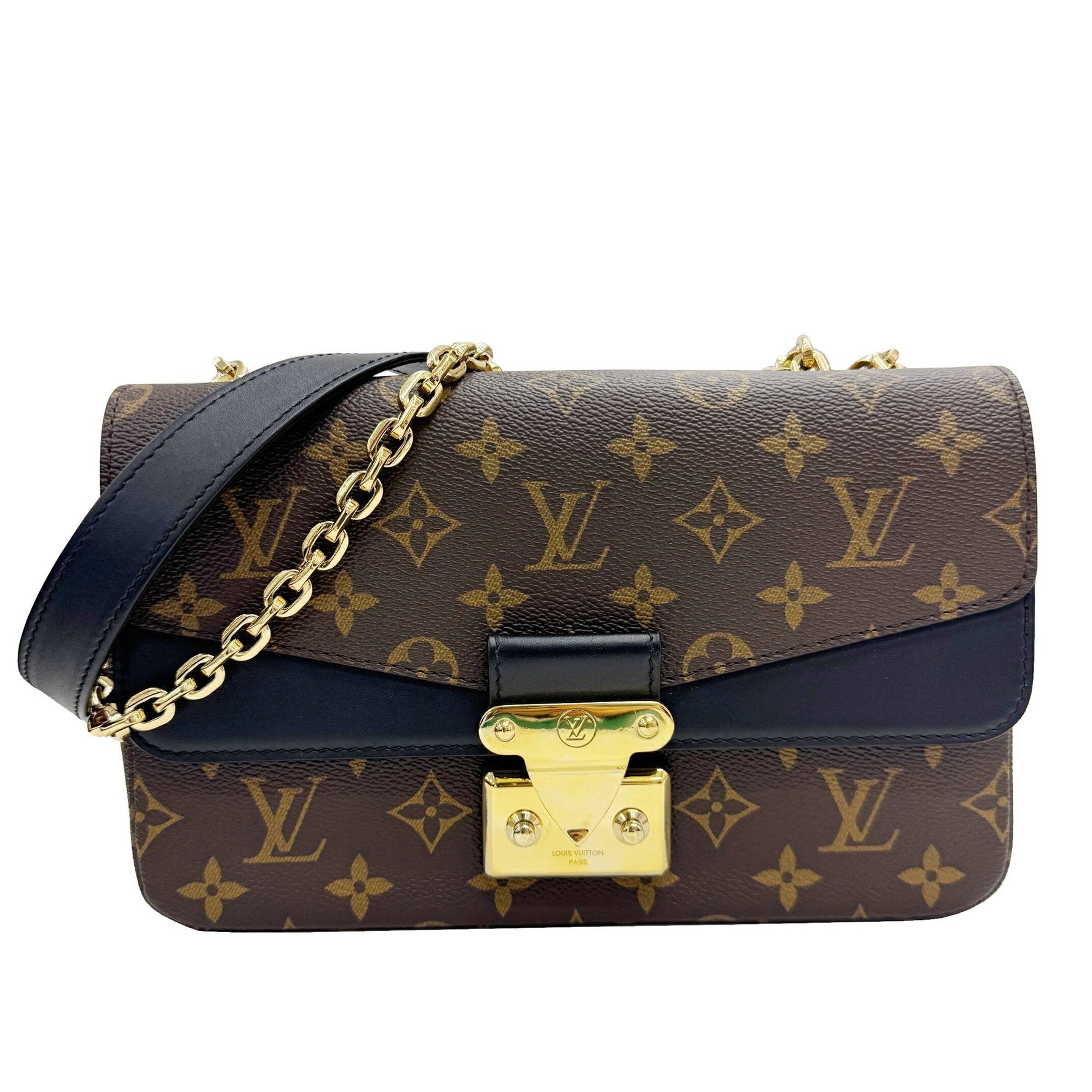 LOUIS VUITTON Sac Marceau Shoulder Bag in Monogram Canvas