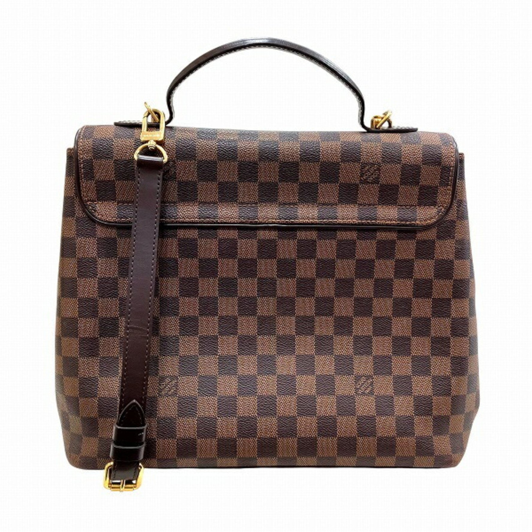 Louis Vuitton Damier Bergamo MM Shoulder Bag/Handbag
