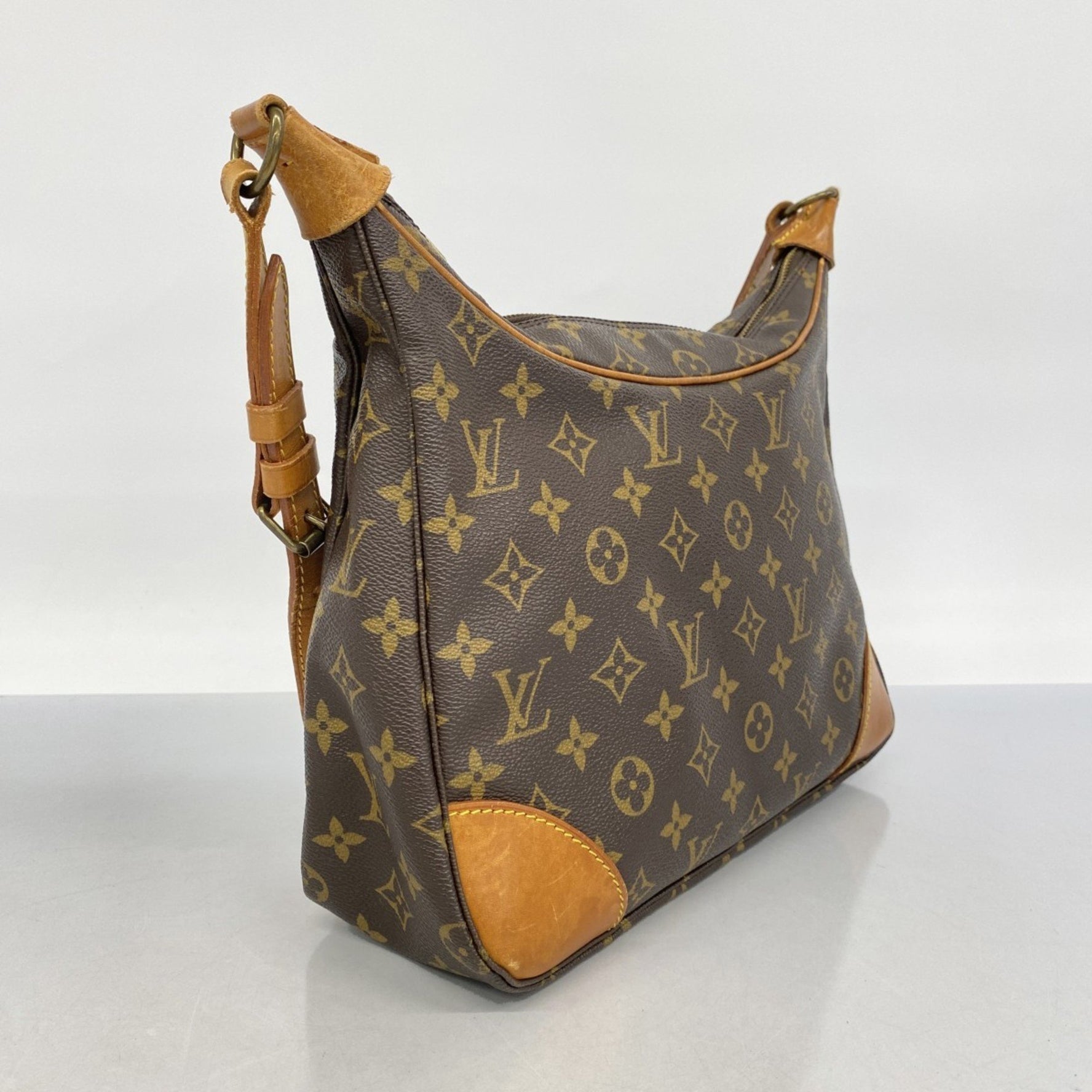 Louis Vuitton Monogram Boulogne 30 Shoulder Bag
