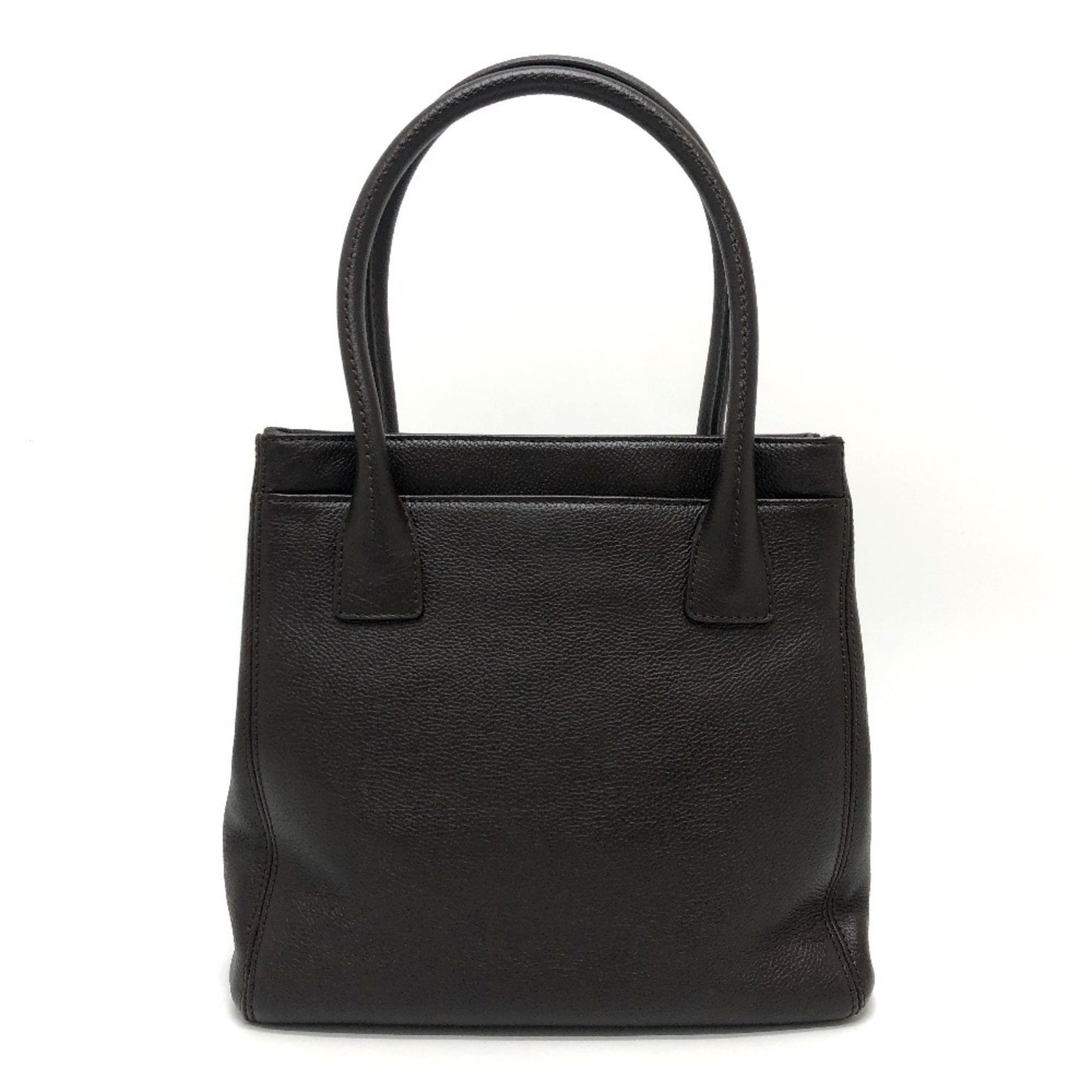 CHANEL Chanel Executive 2.55 Tote Bag Leather Women's Brown Similar
