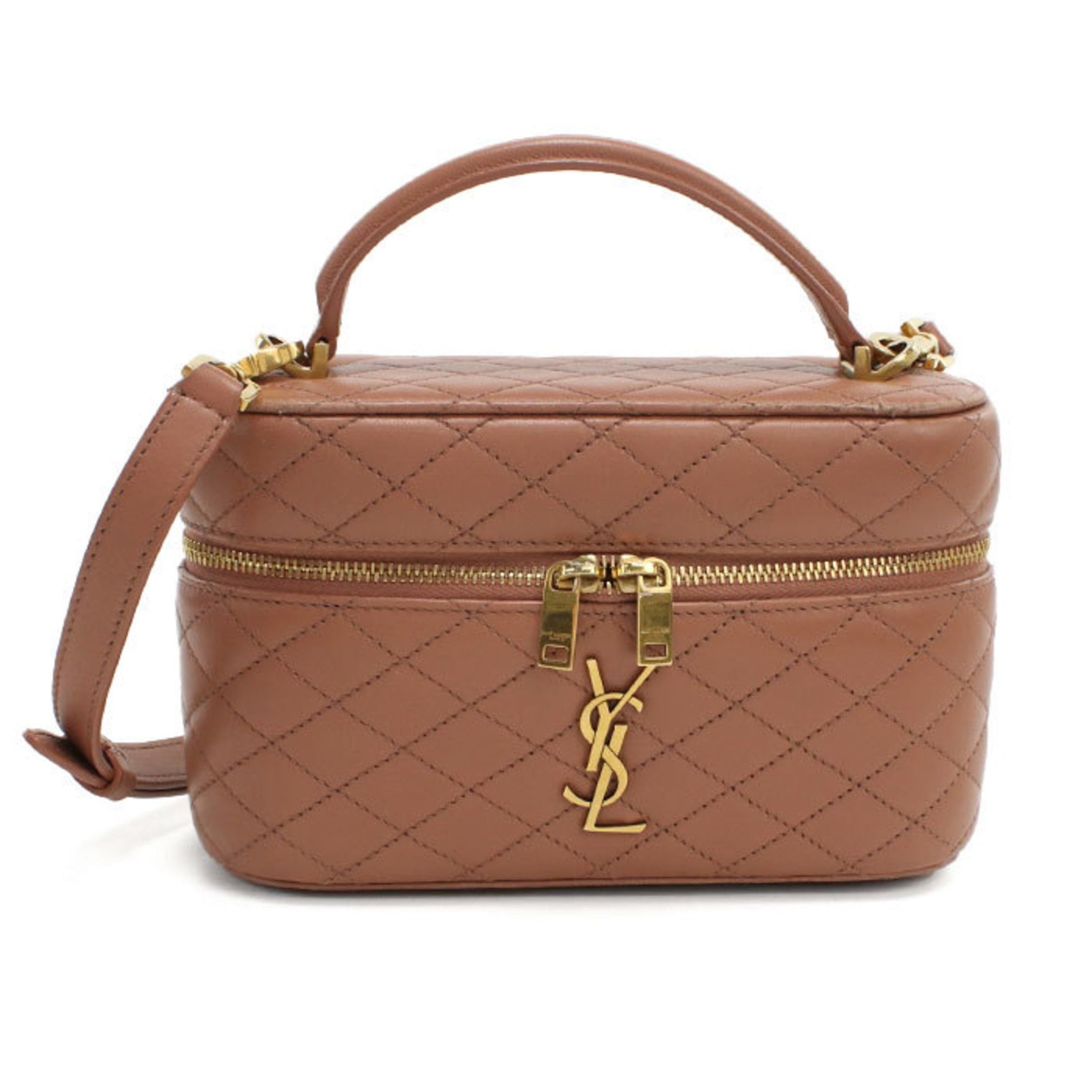 SAINT LAURENT Gaby Vanity Bag, Crossbody Shoulder Bag