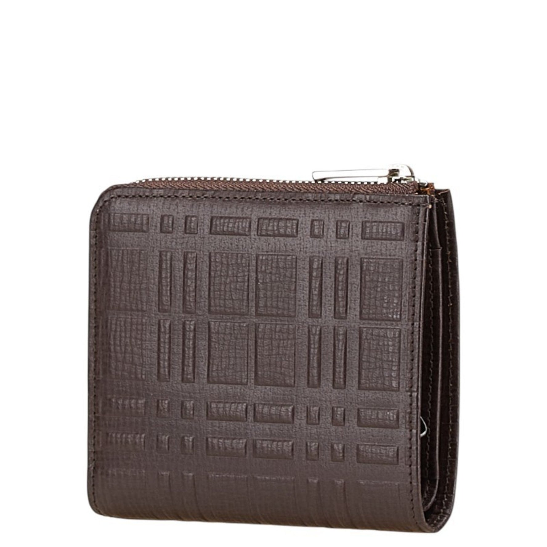 Burberry Nova Check Bifold Wallet and Key Case in Leather