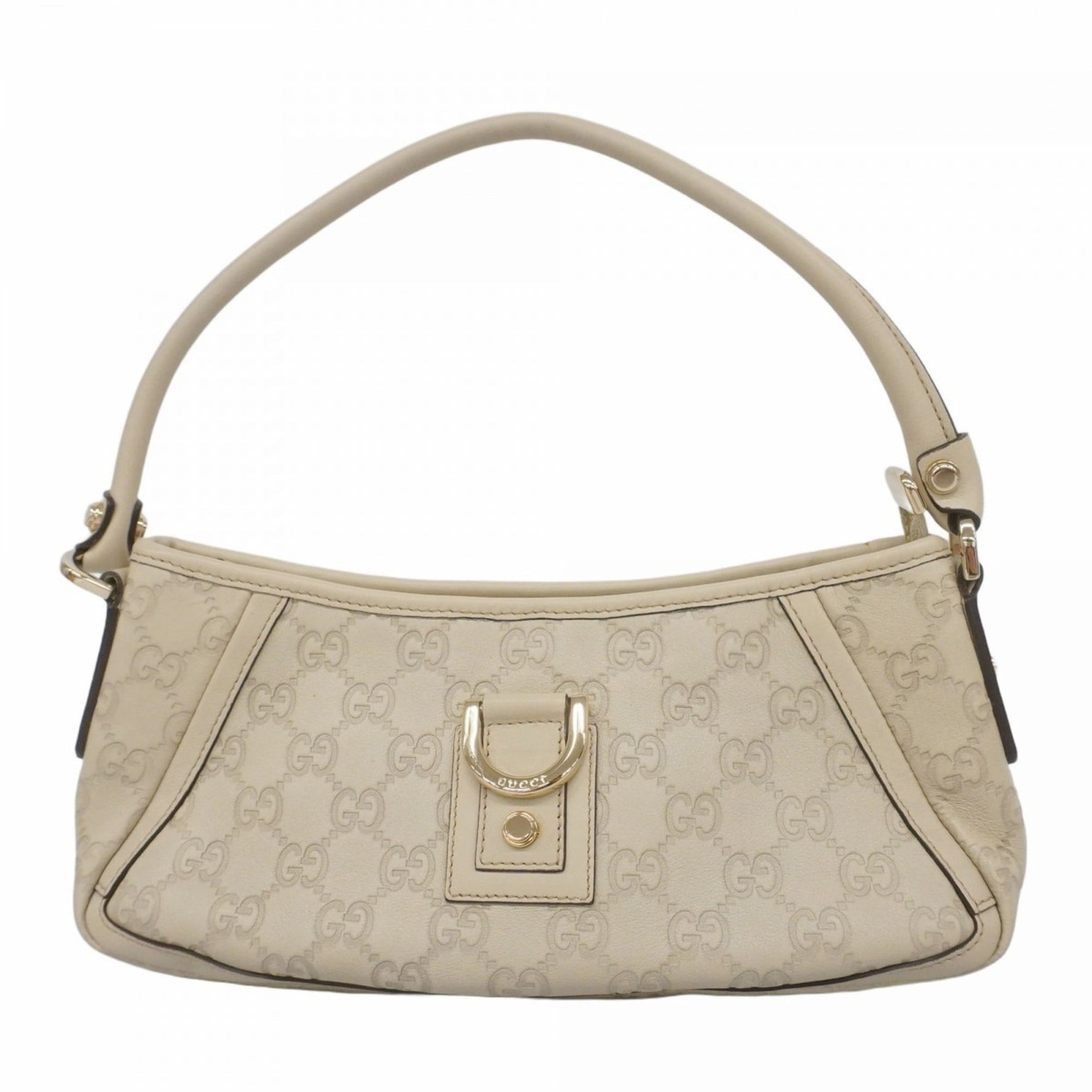 Gucci Bag/Pouch Guccissima Leather Champagne