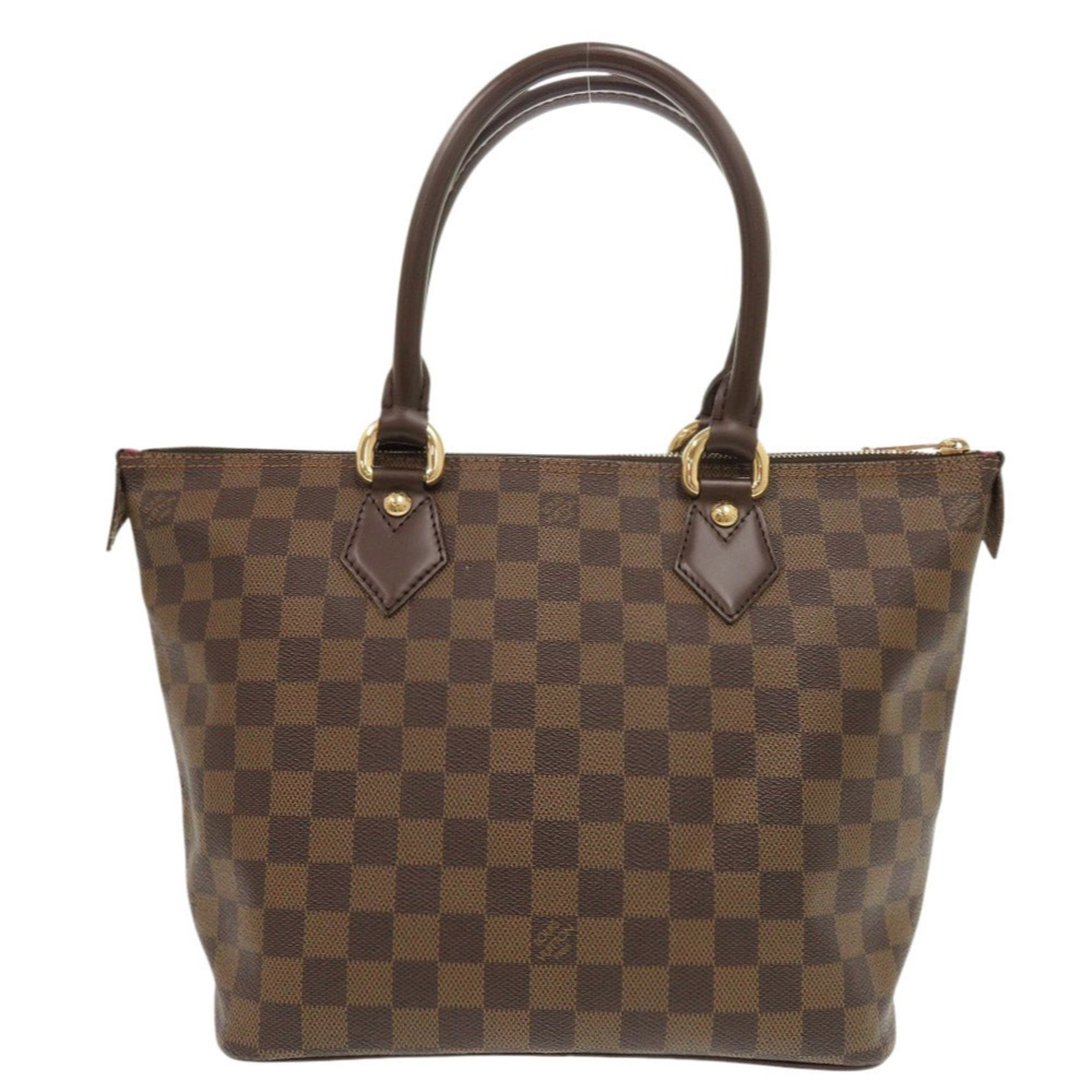 Louis Vuitton Damier Saleya PM Canvas Tote Bag LV 0051 LOUIS VUITTON