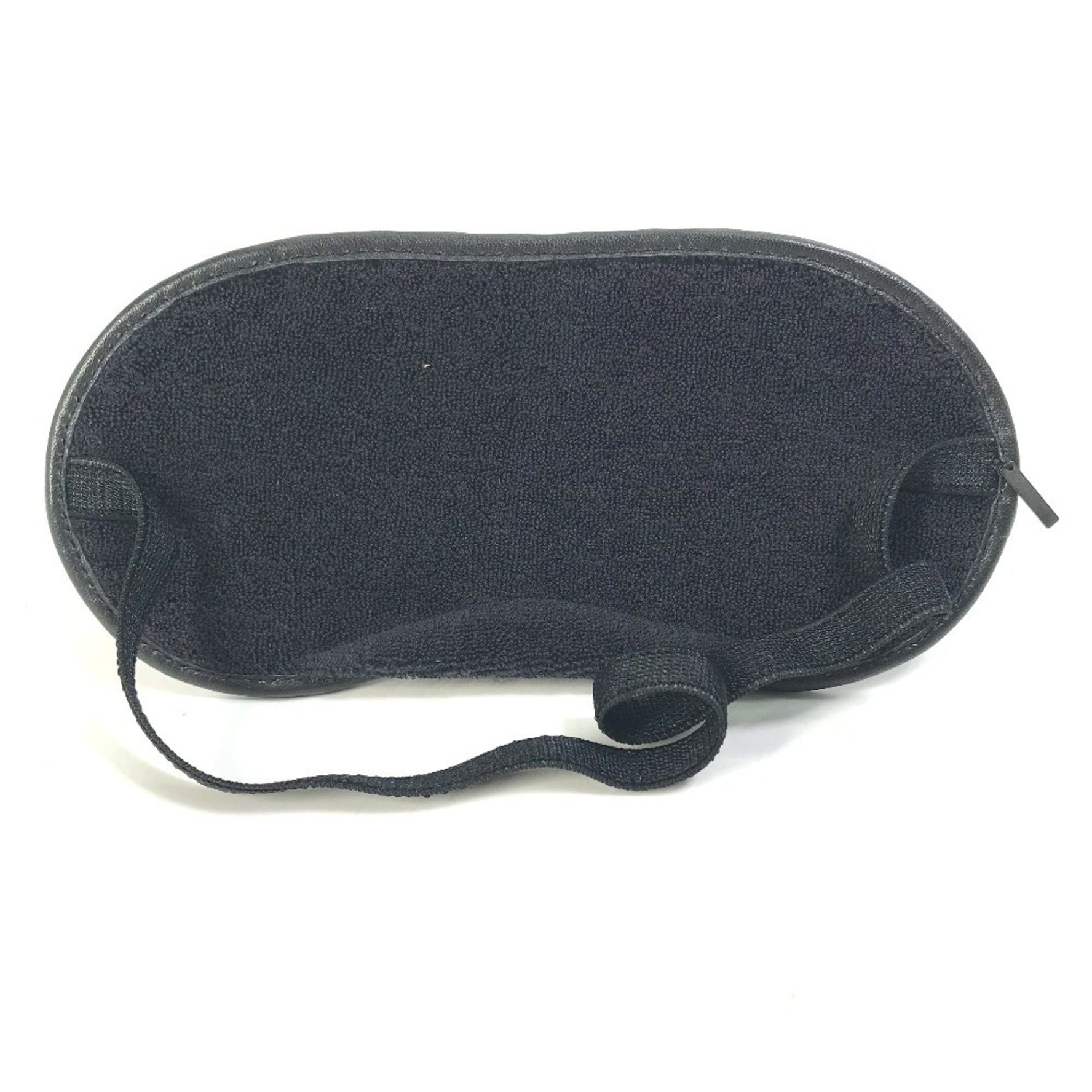 BOTTEGA VENETA Bottega Veneta Night Goods Sleep Intrecciato Eye Mask Leather Men's
