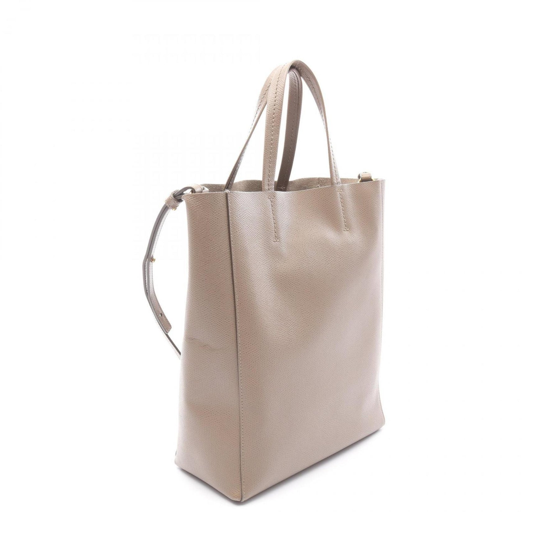 Celine Vertical Small Cabas Tote Bag, Leather