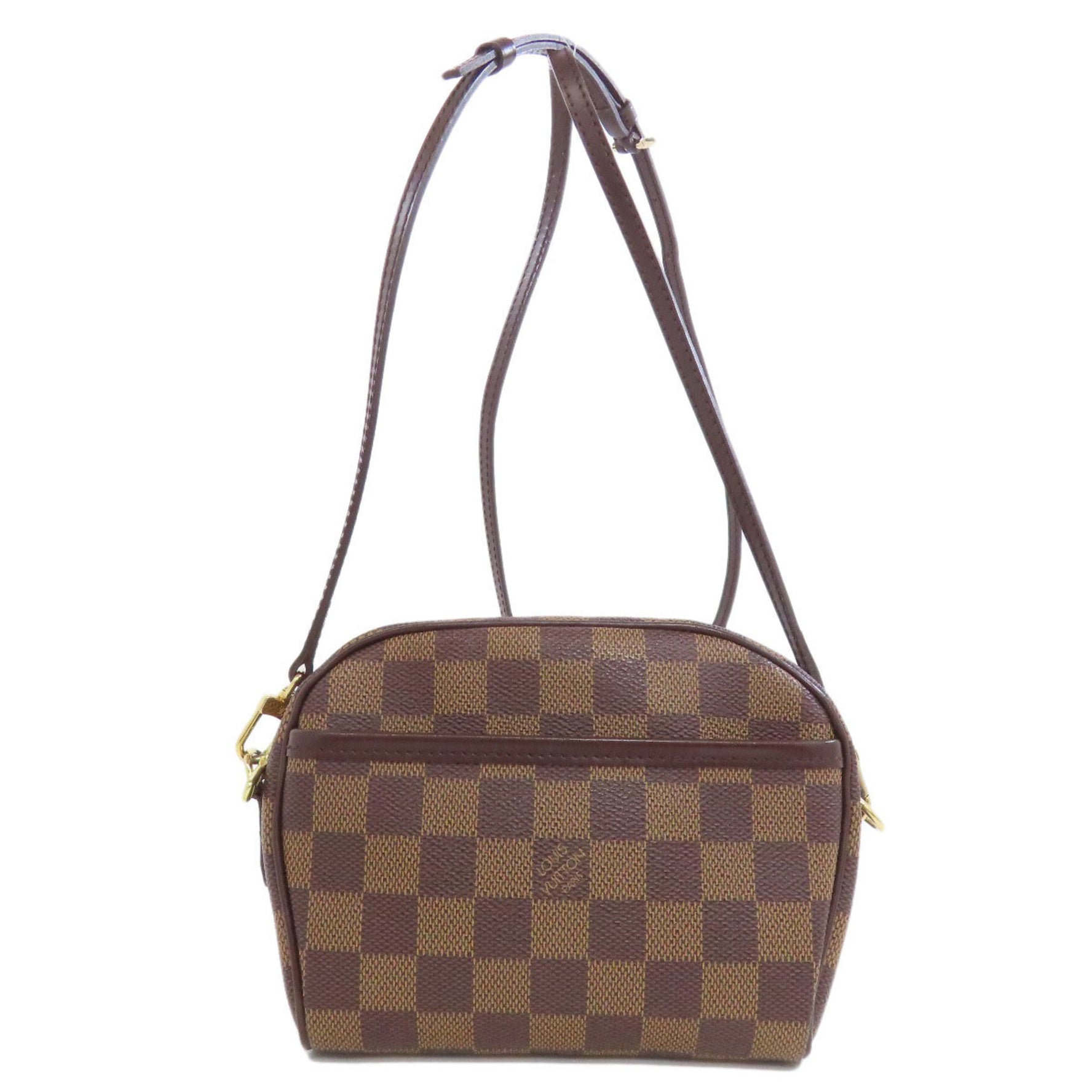 Louis Vuitton Pochette Ipanema Shoulder Bag in Damier Canvas