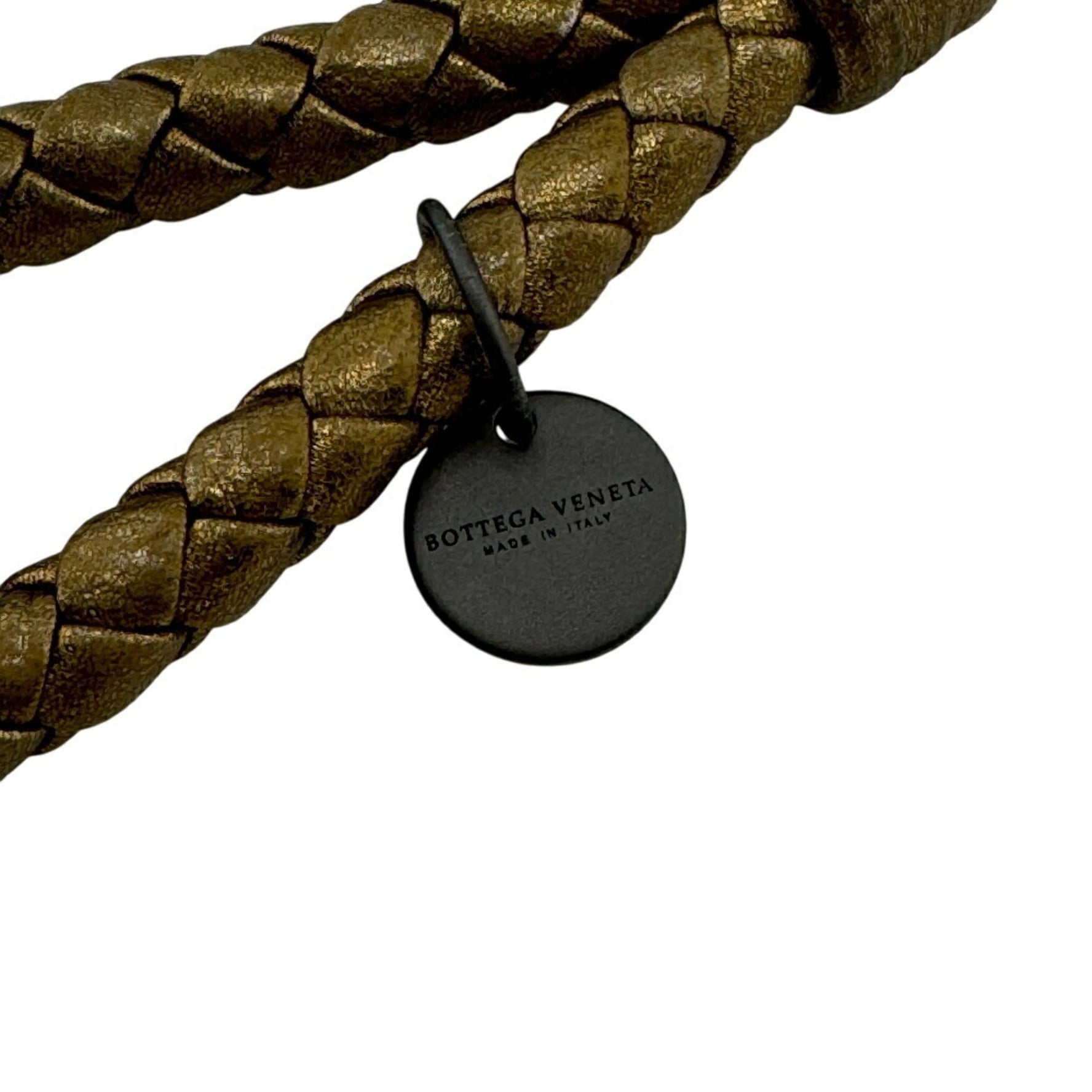 BOTTEGA VENETA Intrecciato Charm Keychain, Key Ring, Case, Men's, Unisex