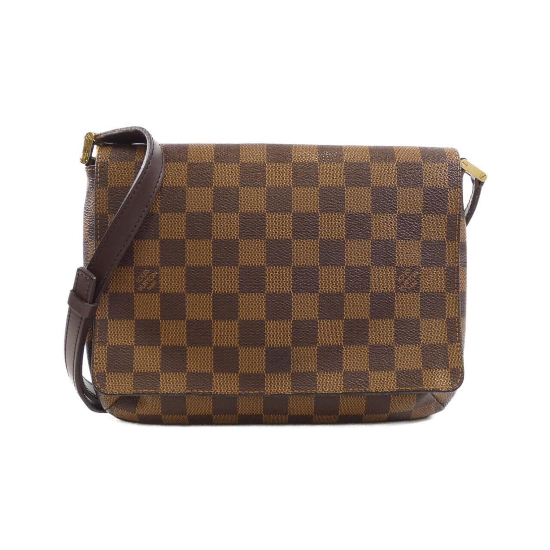 Louis Vuitton Damier Musette Tango Shoulder Bag