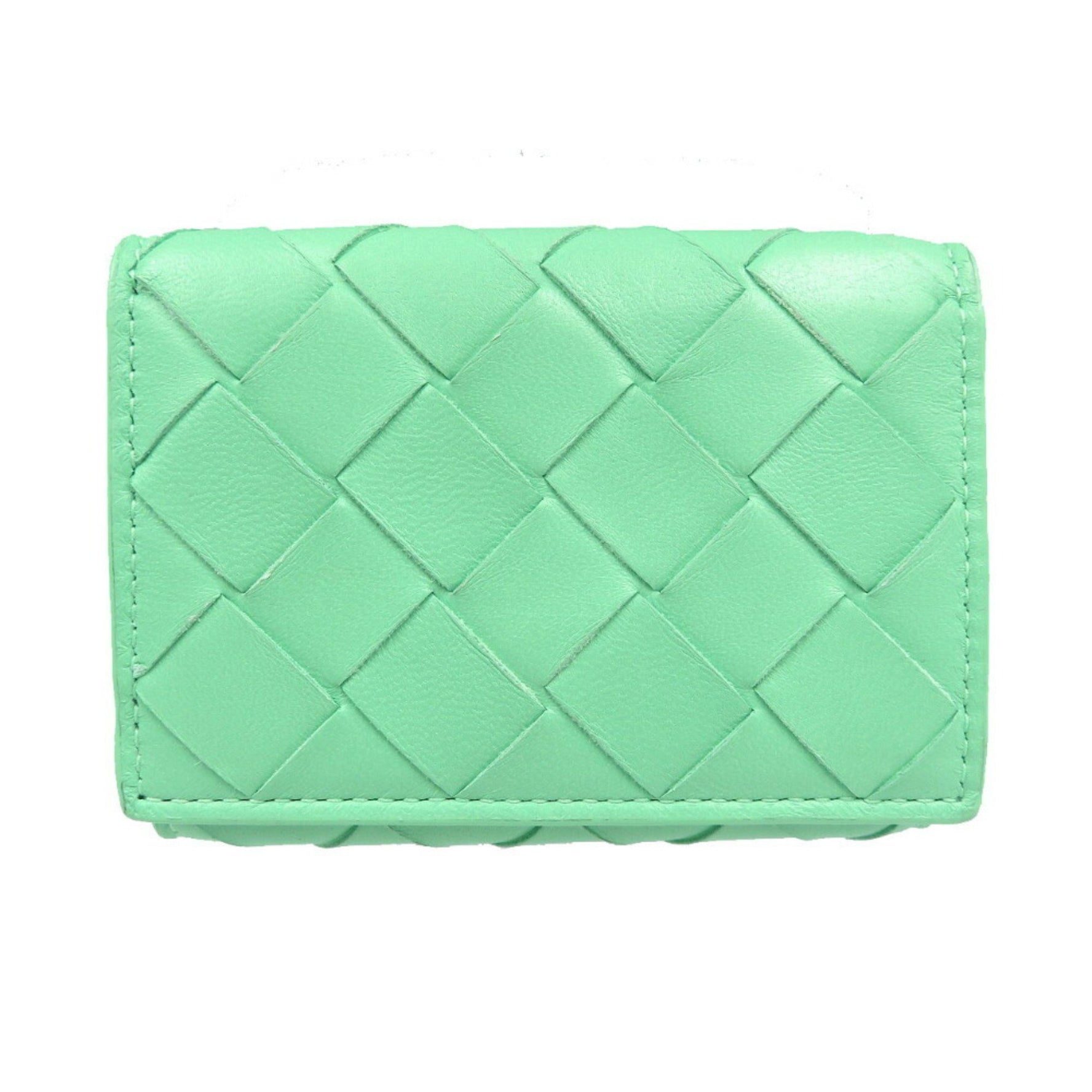 Bottega Veneta Intrecciato Compact Wallet Calf Tri-fold VENETA