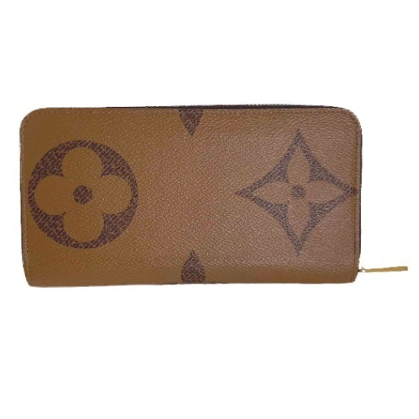 Louis Vuitton Zippy Wallet Monogram Giant Reverse Long LV