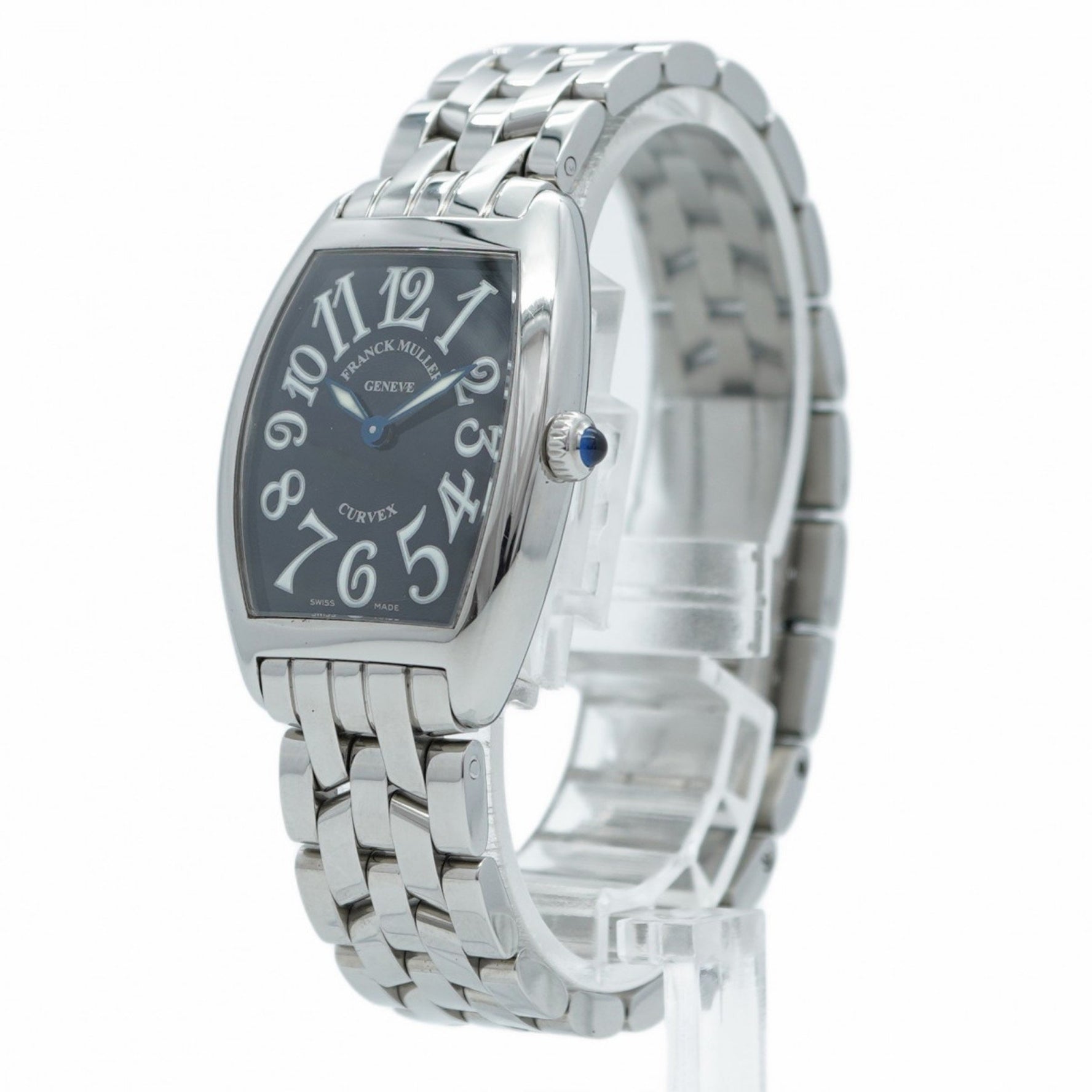Franck Muller Tono Curvex 1752 Black Dial Watch