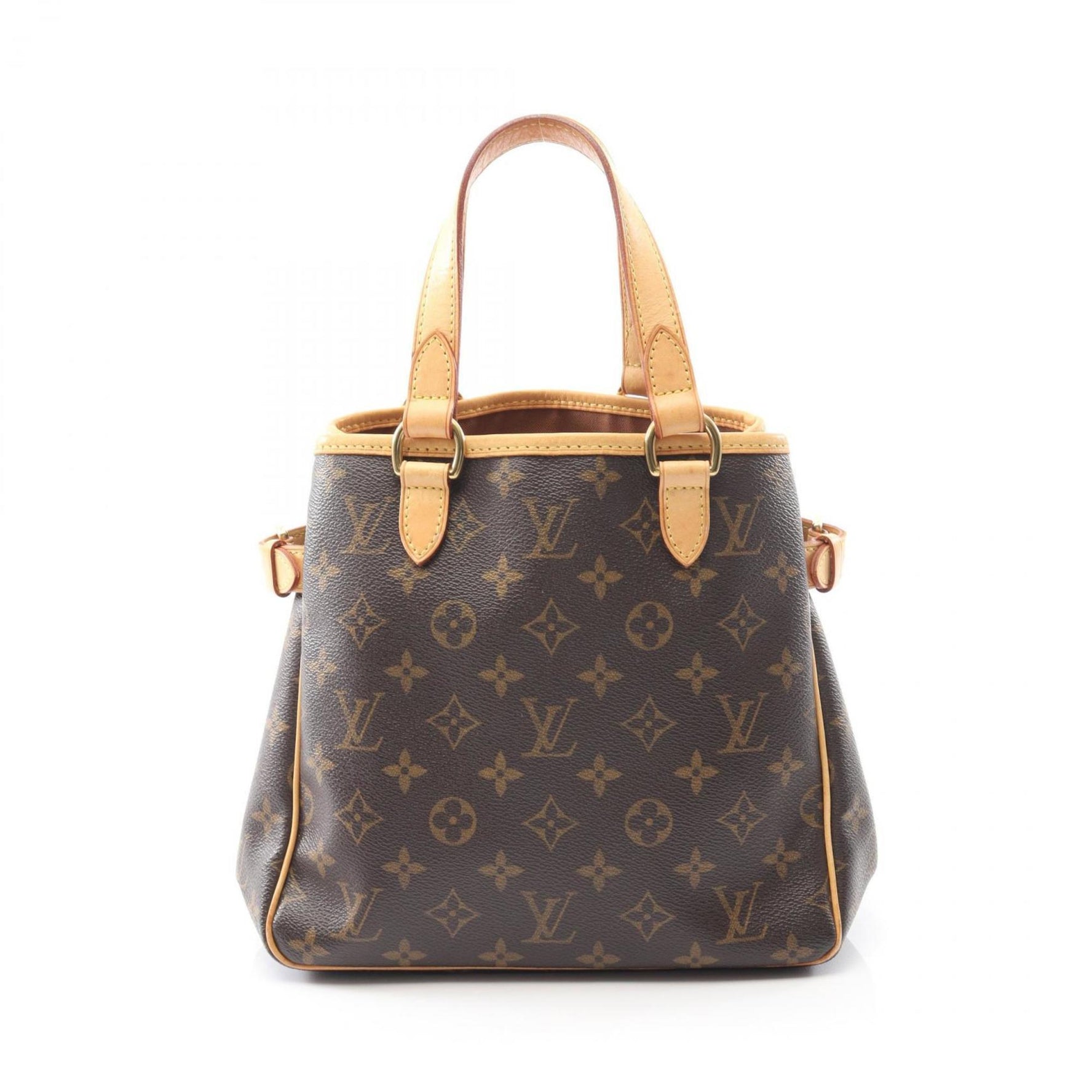 Louis Vuitton Batignolles handbag, coated canvas and leather, Monogram