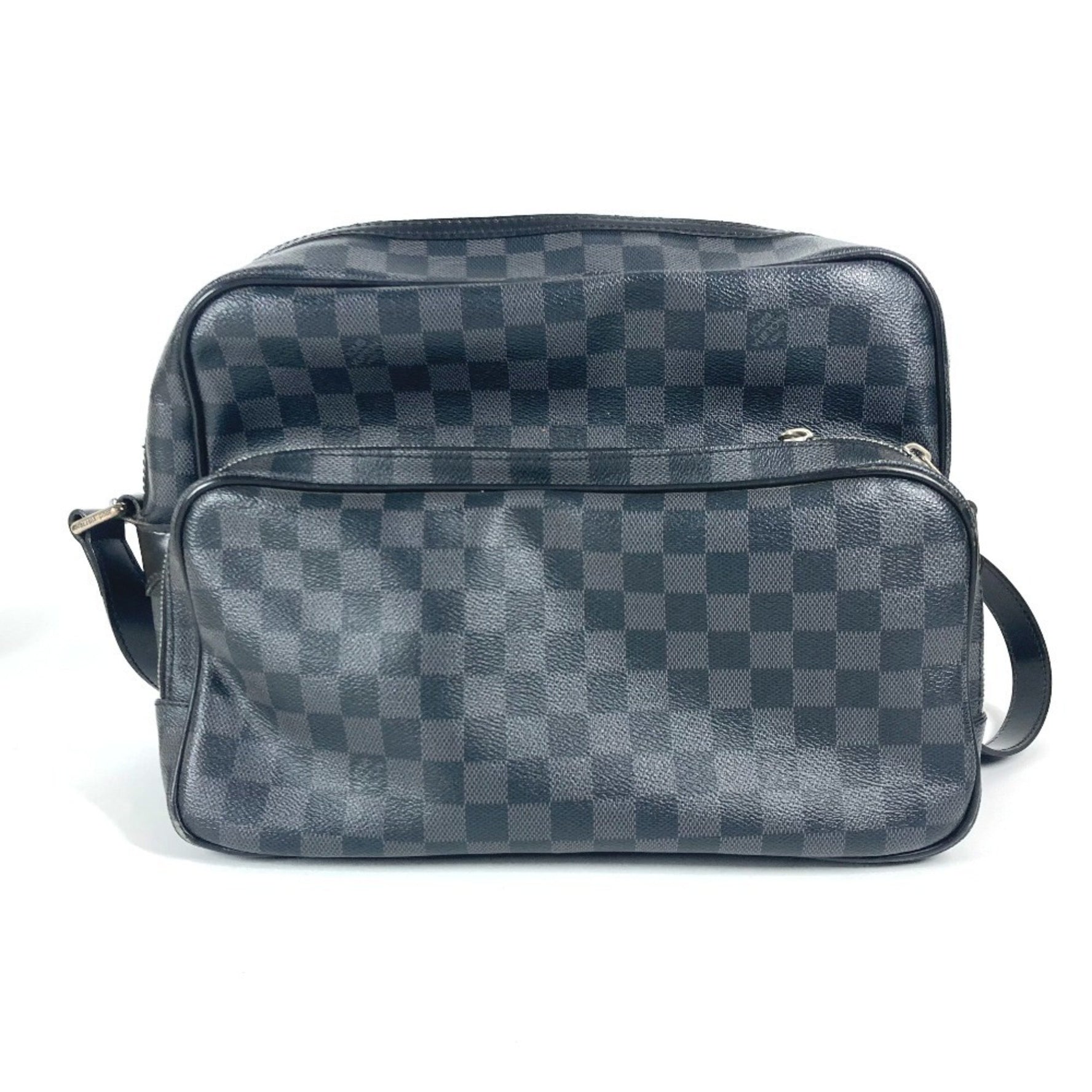 Louis Vuitton Damier Graphite Io Bag, Crossbody Shoulder Canvas, Men's