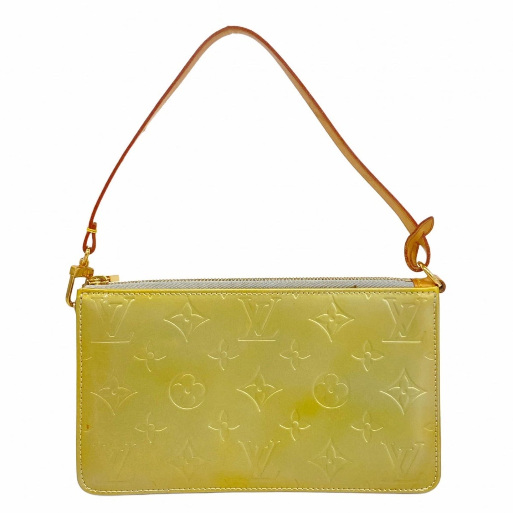 Louis Vuitton Vernis Lexington Bag/Pouch Green