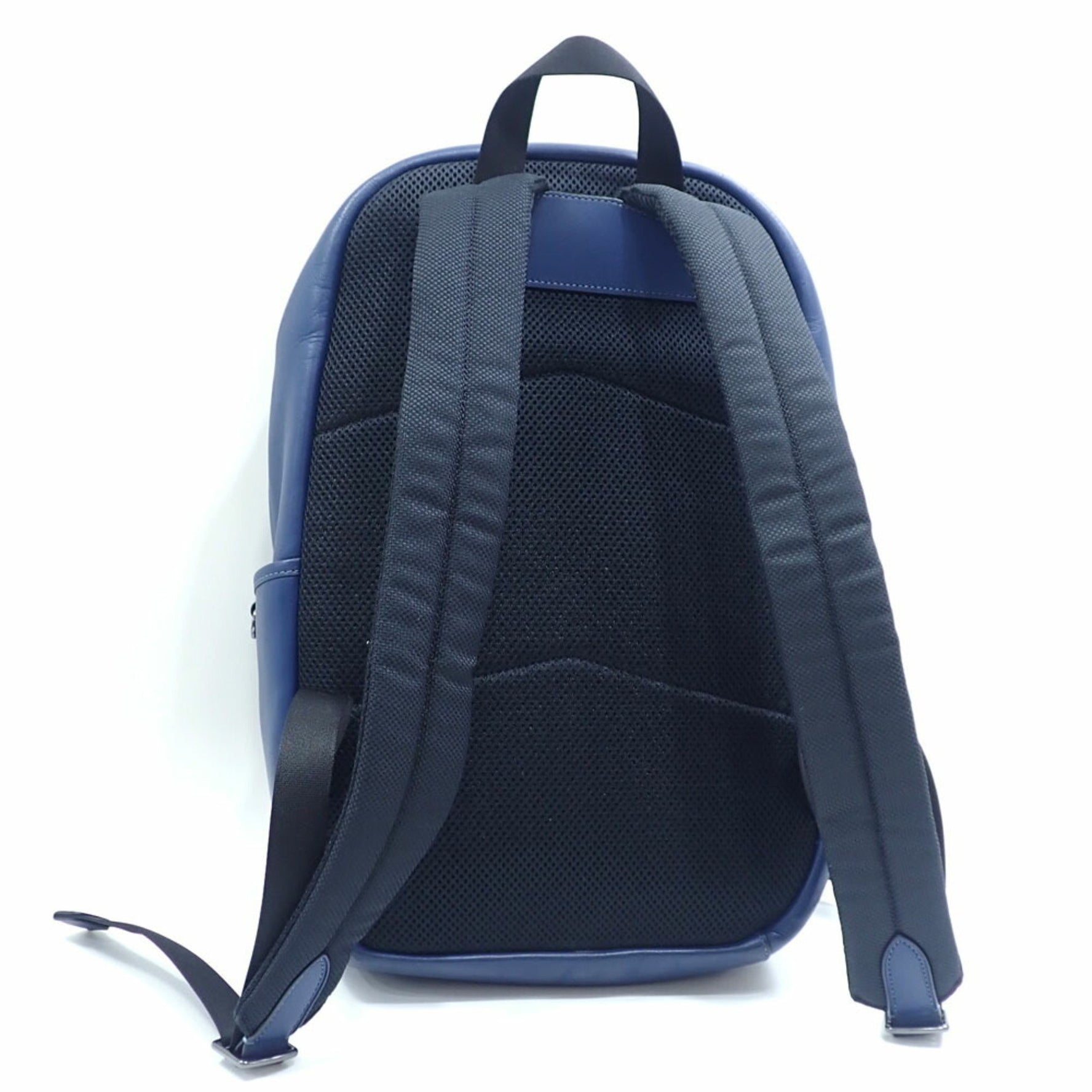Coach Rucksack Edge Backpack Smooth Calf Leather Canvas