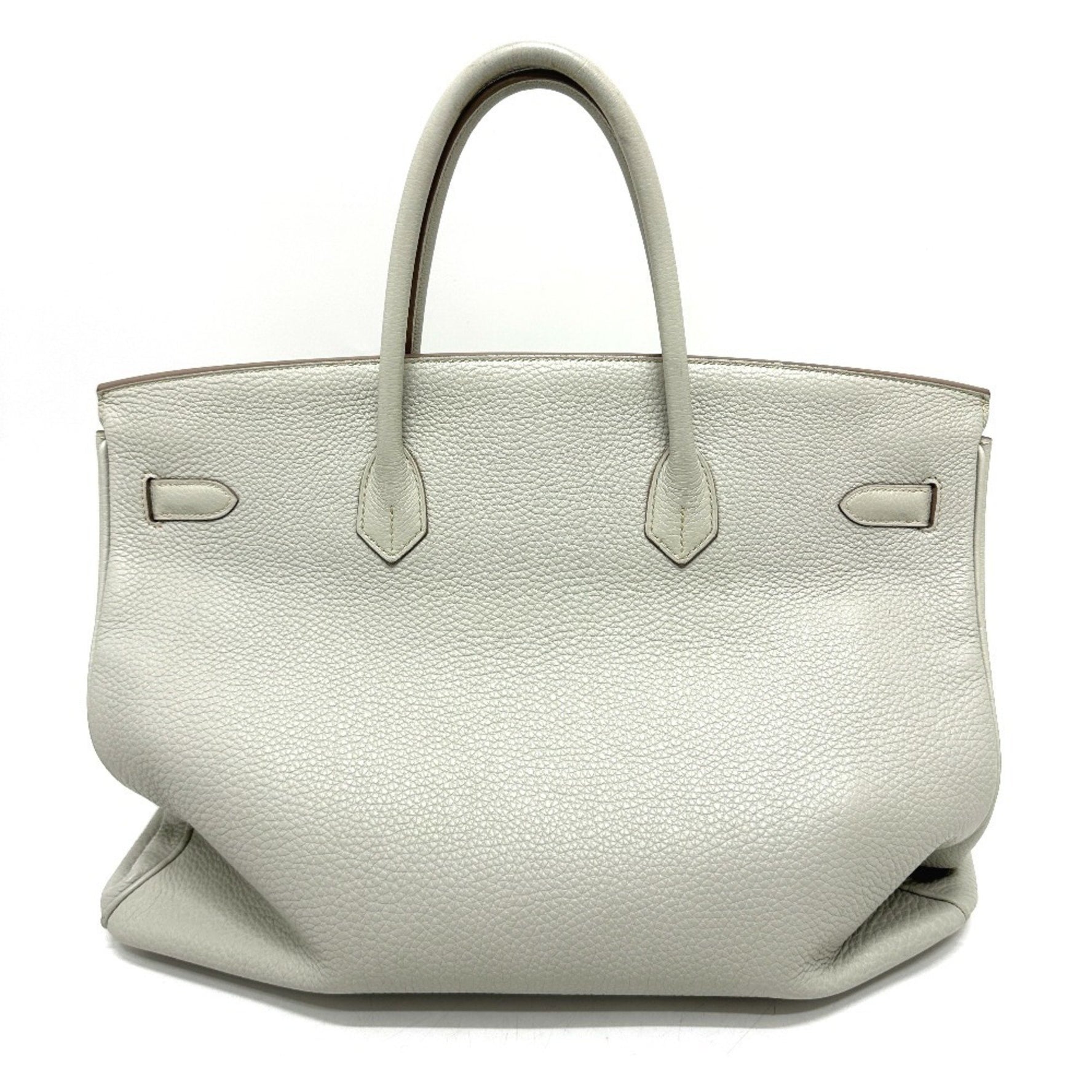 HERMES Hermes Birkin 40 Tote Bag, Handbag, Togo, Women's, Gris Pearl, Grey