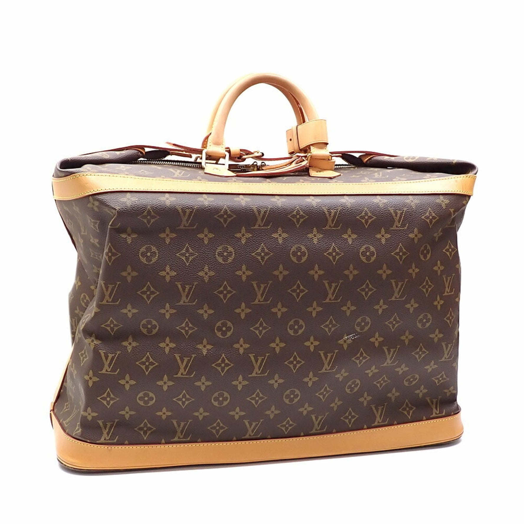 Louis Vuitton Monogram Cruiser Boston Bag 50 M41137 for Men and Women
