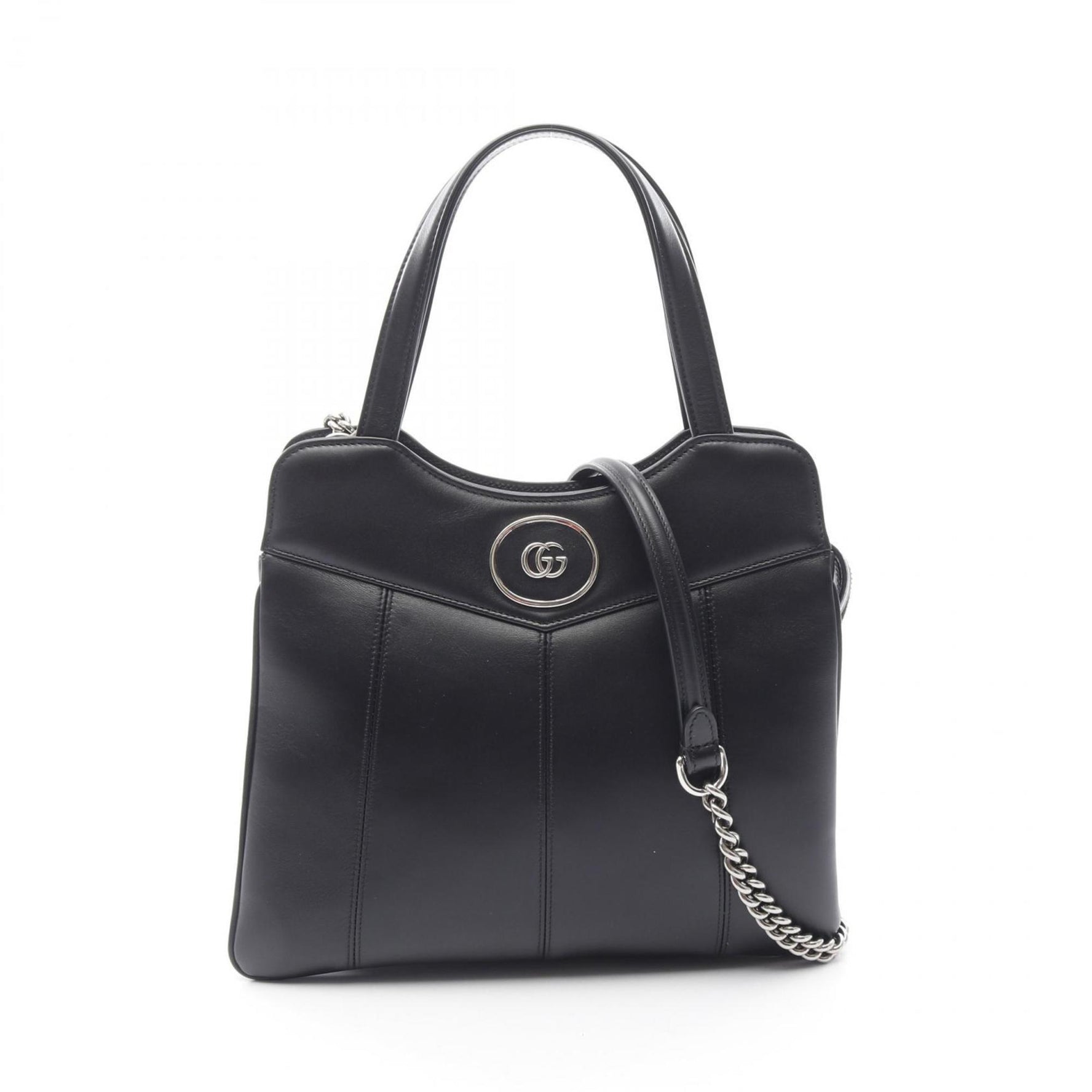 Gucci Petite GG handbag, leather