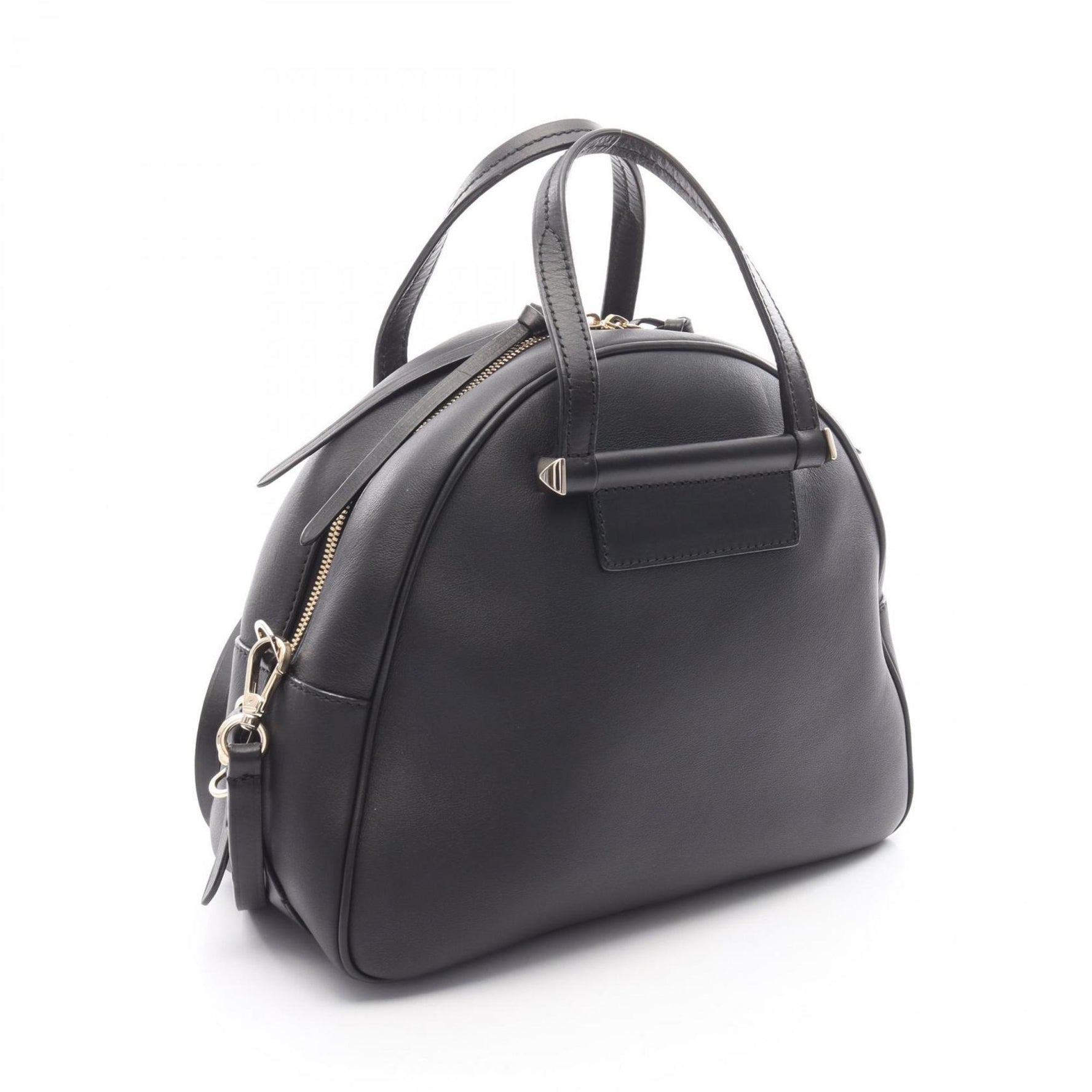 JIMMY CHOO Varenne Bowling M Handbag, Leather