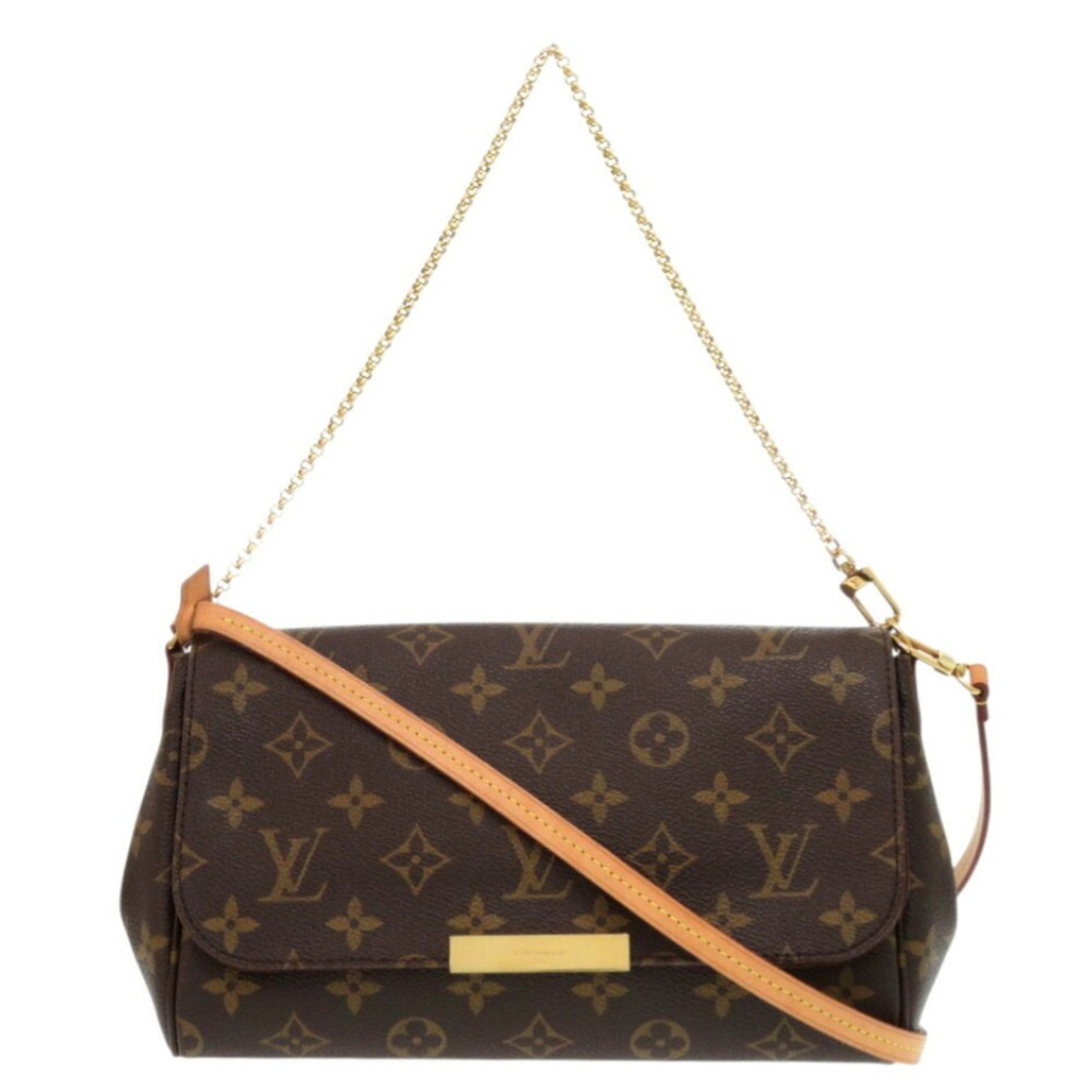 Louis Vuitton Favorite PM Monogram Shoulder Bag LV 0998