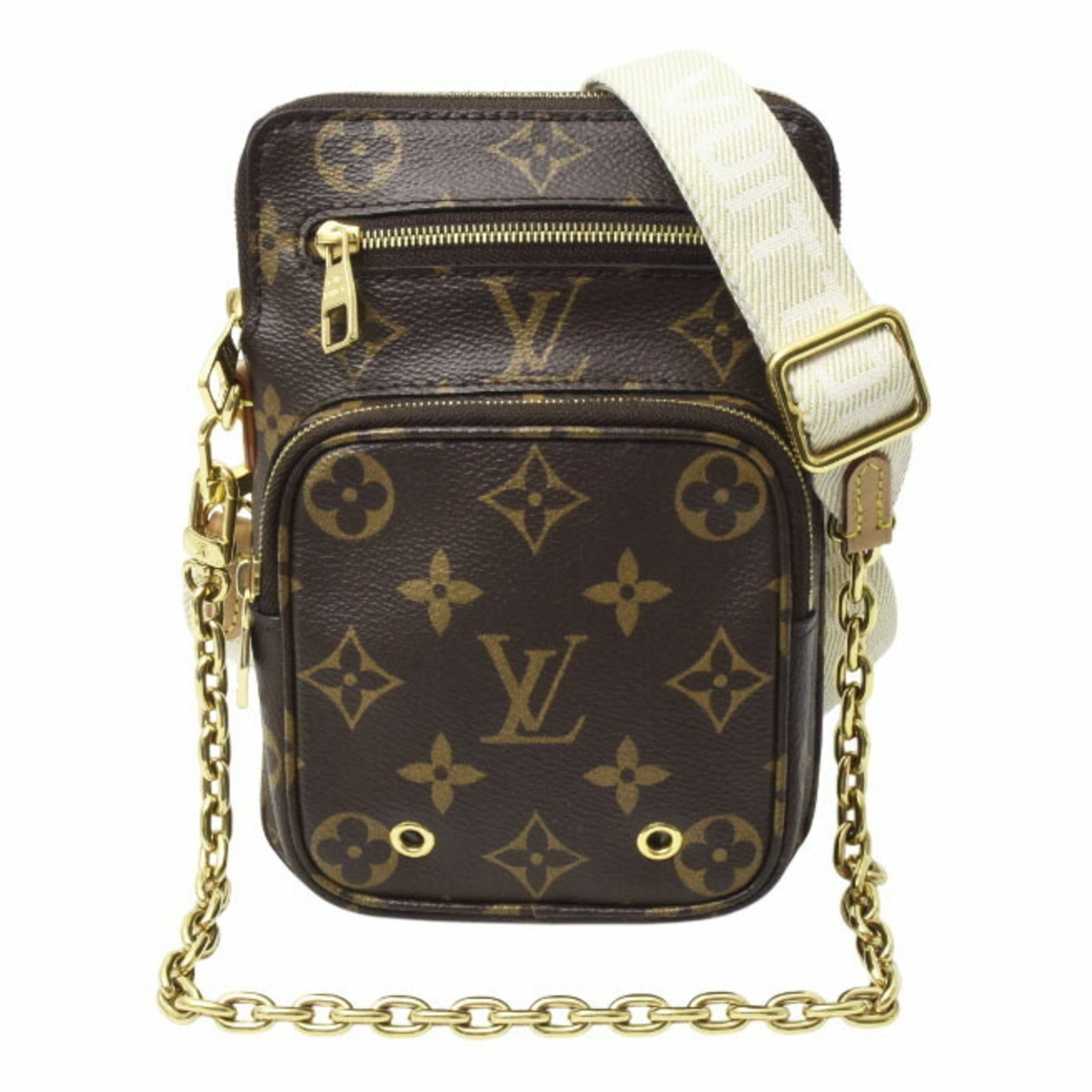 Louis Vuitton Utility Crossbody Shoulder Bag