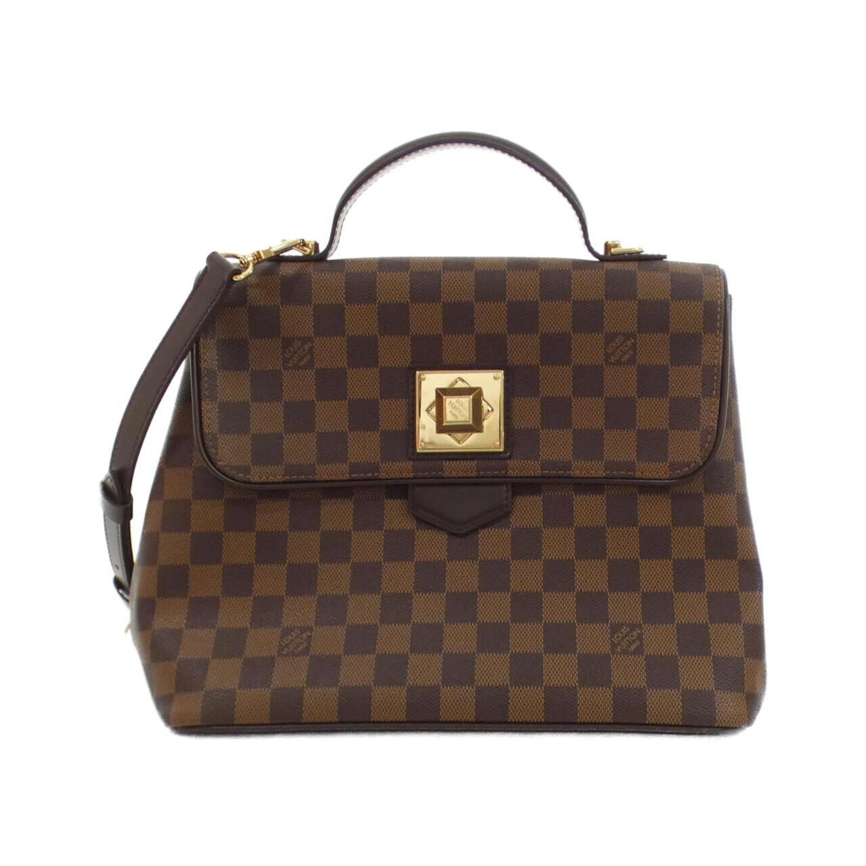 Louis Vuitton Damier Bergamo MM Handbag