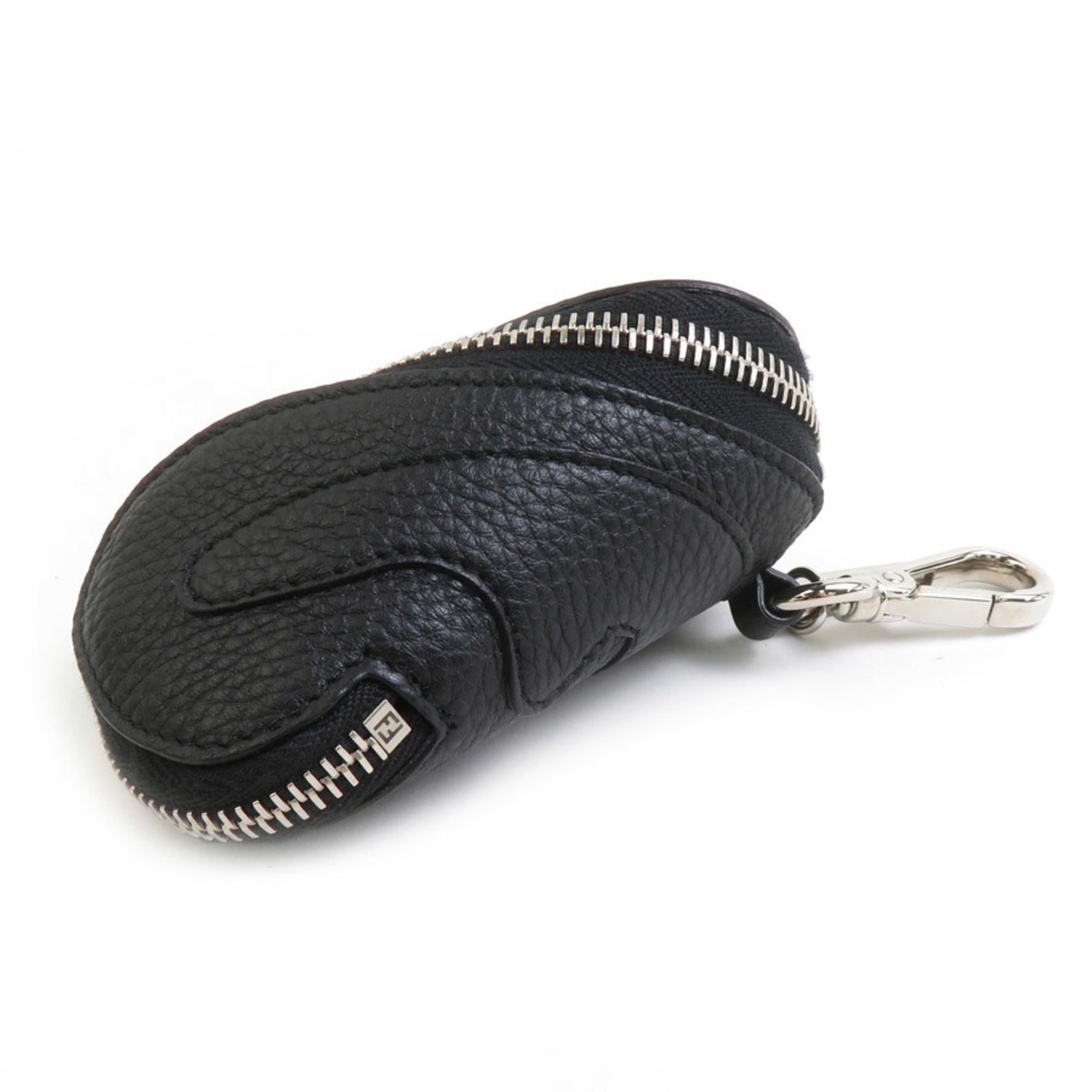 Fendi key case, wallet, and coin leather, women