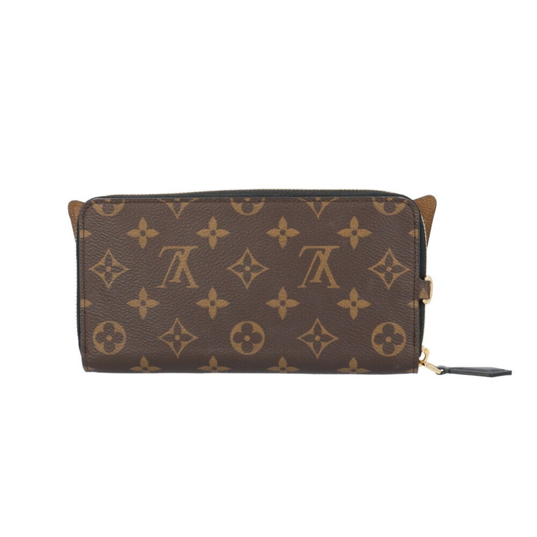 Louis Vuitton 2020 Cruise Limited Edition Zippy Shady Monogram Reverse Long Wallet Canvas M68796 Women's LOUIS VUITTON