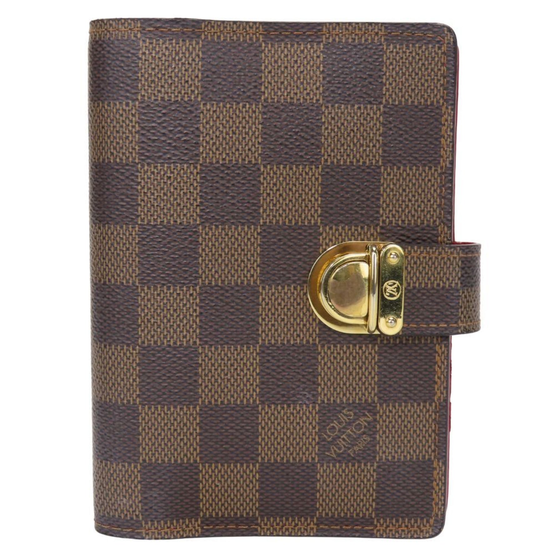 Louis Vuitton Agenda Koala PM Planner Cover Damier Ebene Brown LOUIS VUITTON