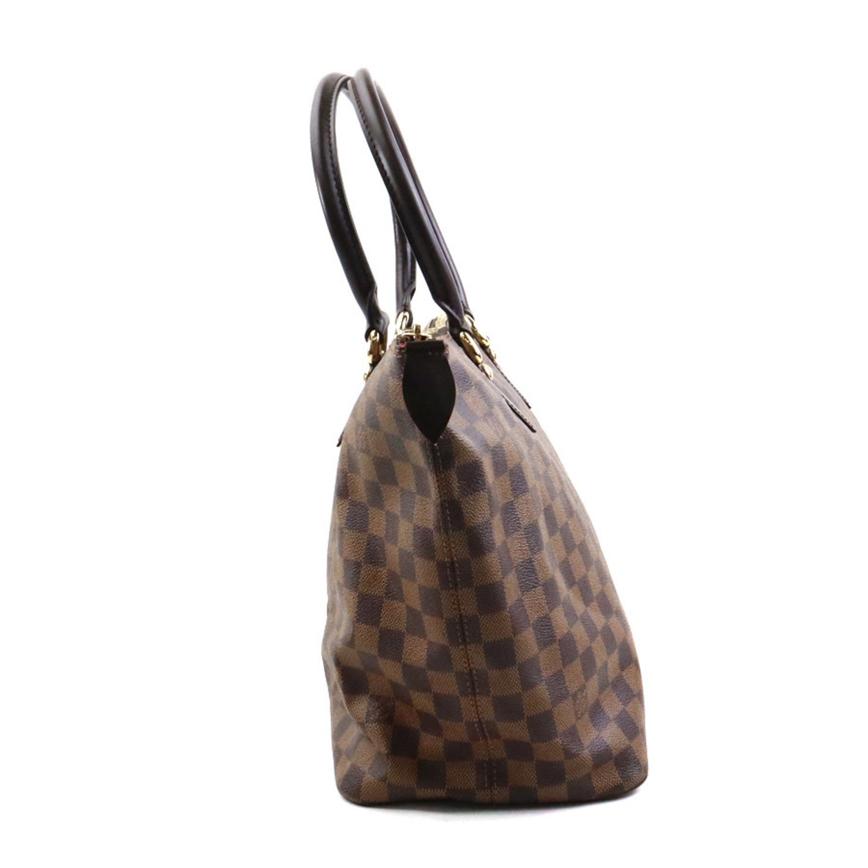 Louis Vuitton Handbag Damier Saleya MM Canvas Gold