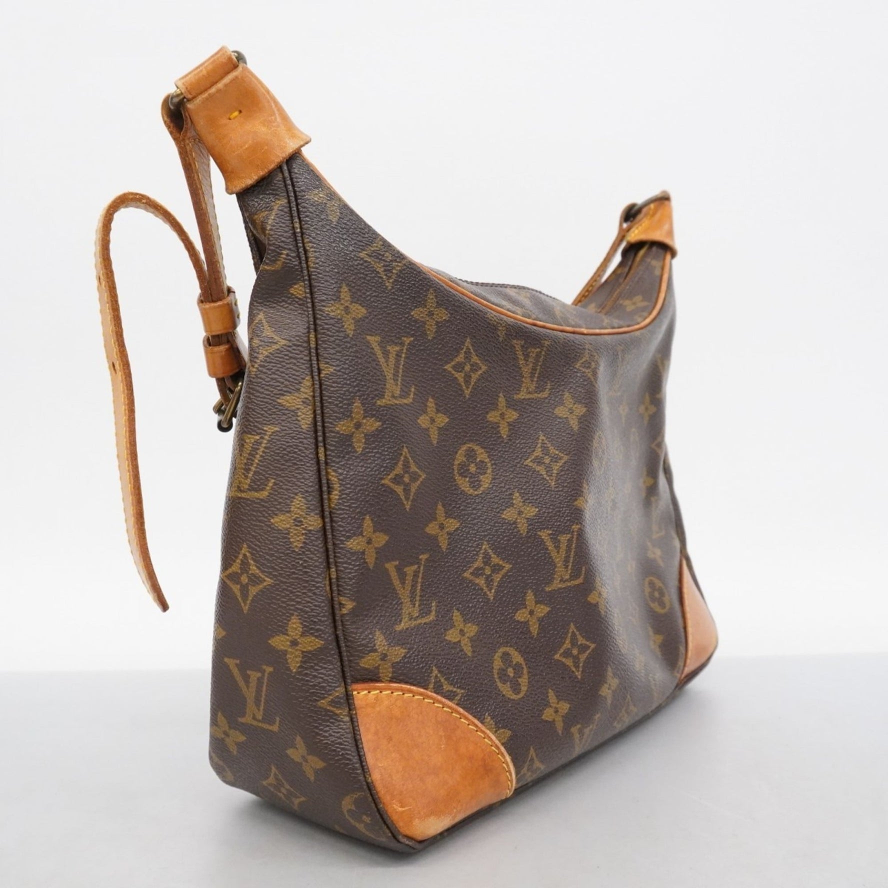 Louis Vuitton Monogram Boulogne Shoulder Bag