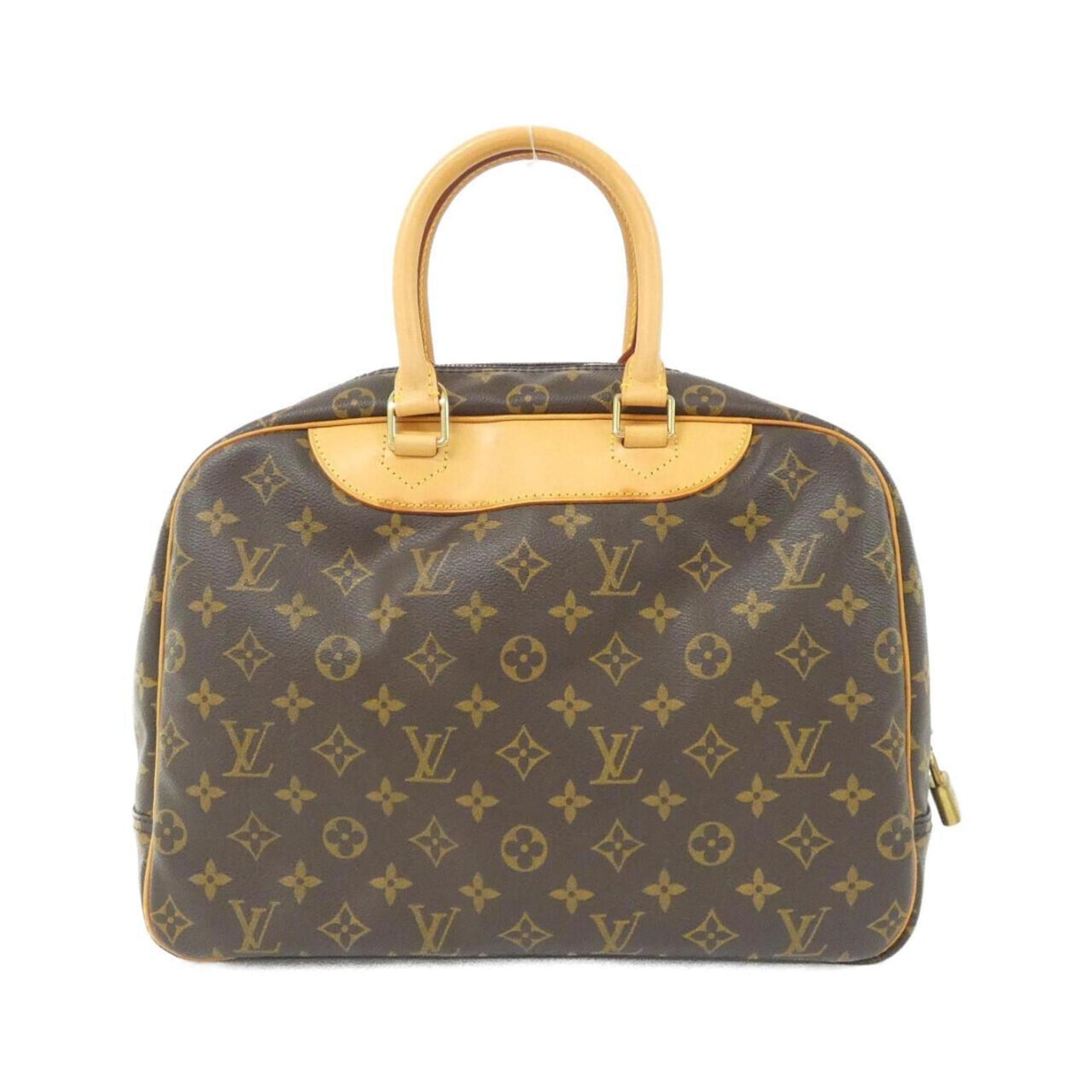 Louis Vuitton Monogram Bowling Vanity Handbag