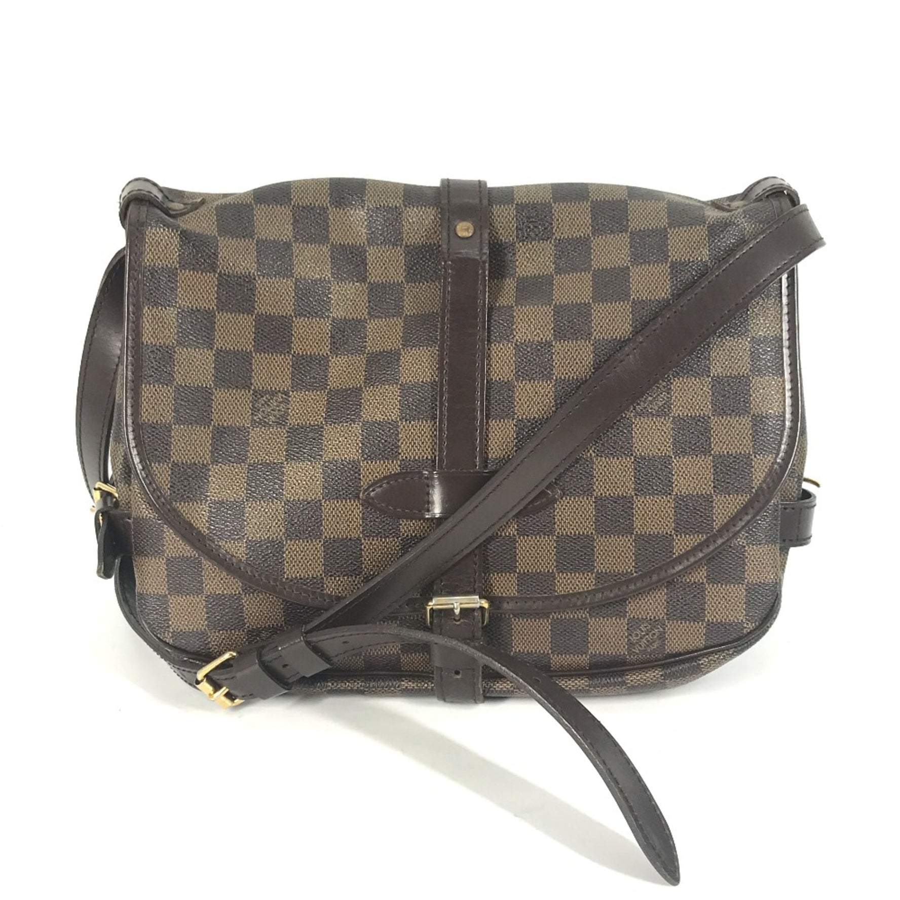 Louis Vuitton Damier Crossbody bag Shoulder Bag Ebene