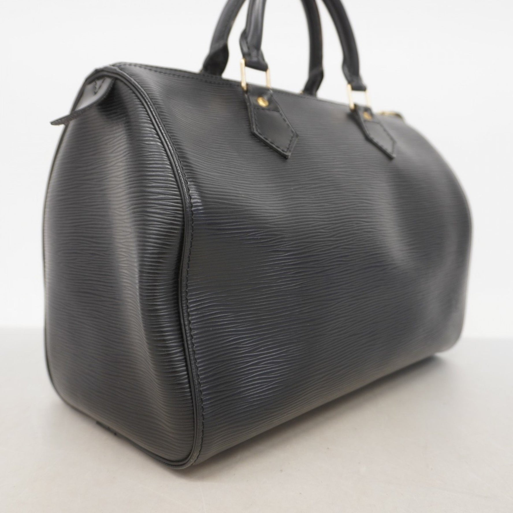 Louis Vuitton Epi Speedy 30 Handbag M59022 Noir Women's